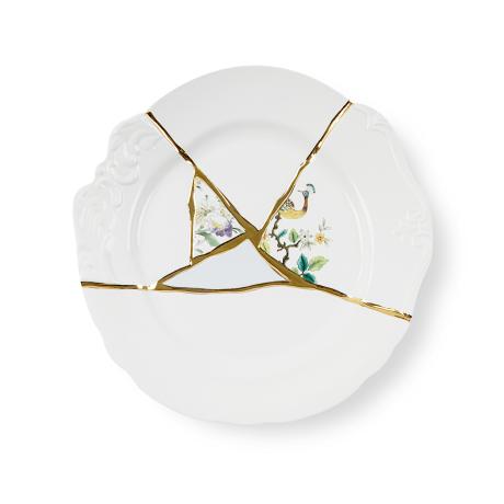 Seletti Kintsugi Dinner Plate 09612
