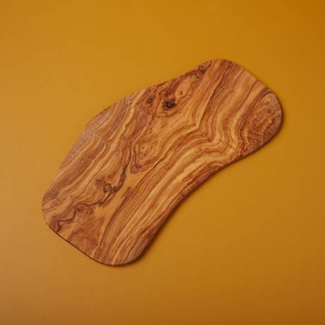 Olive Wood Natural Shape Board Large