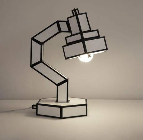 Seletti Cut & Paste Desk Lamp