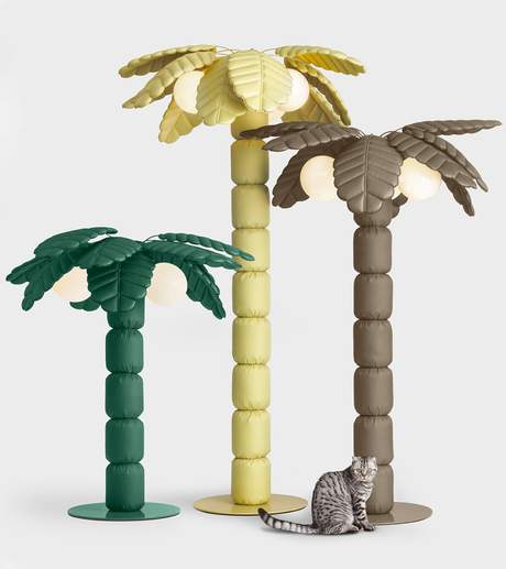 Pet Therapy Project - Palm Beach Padded Standing Lamp