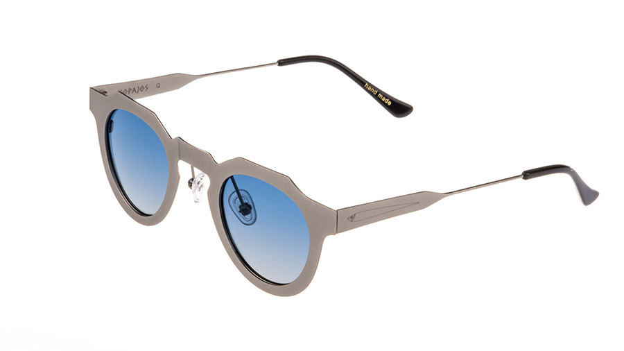 Kopajos Mykonos Q Silver Sunglasses