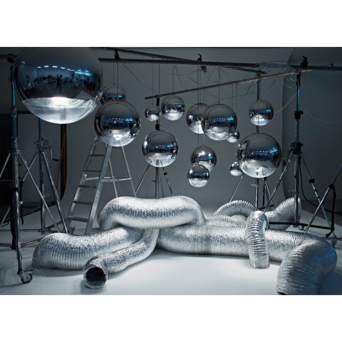 Tom Dixon Mirror Ball Led Pendant 