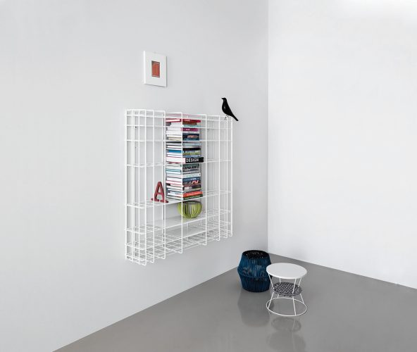 Saba Leyva Bookcase