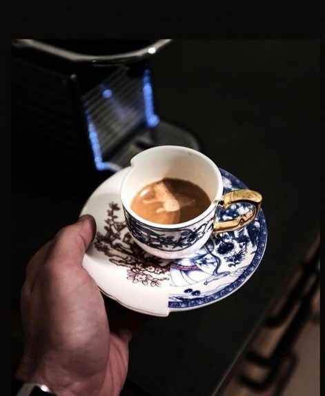 Seletti Hybrid Coffee Cup Eufemia
