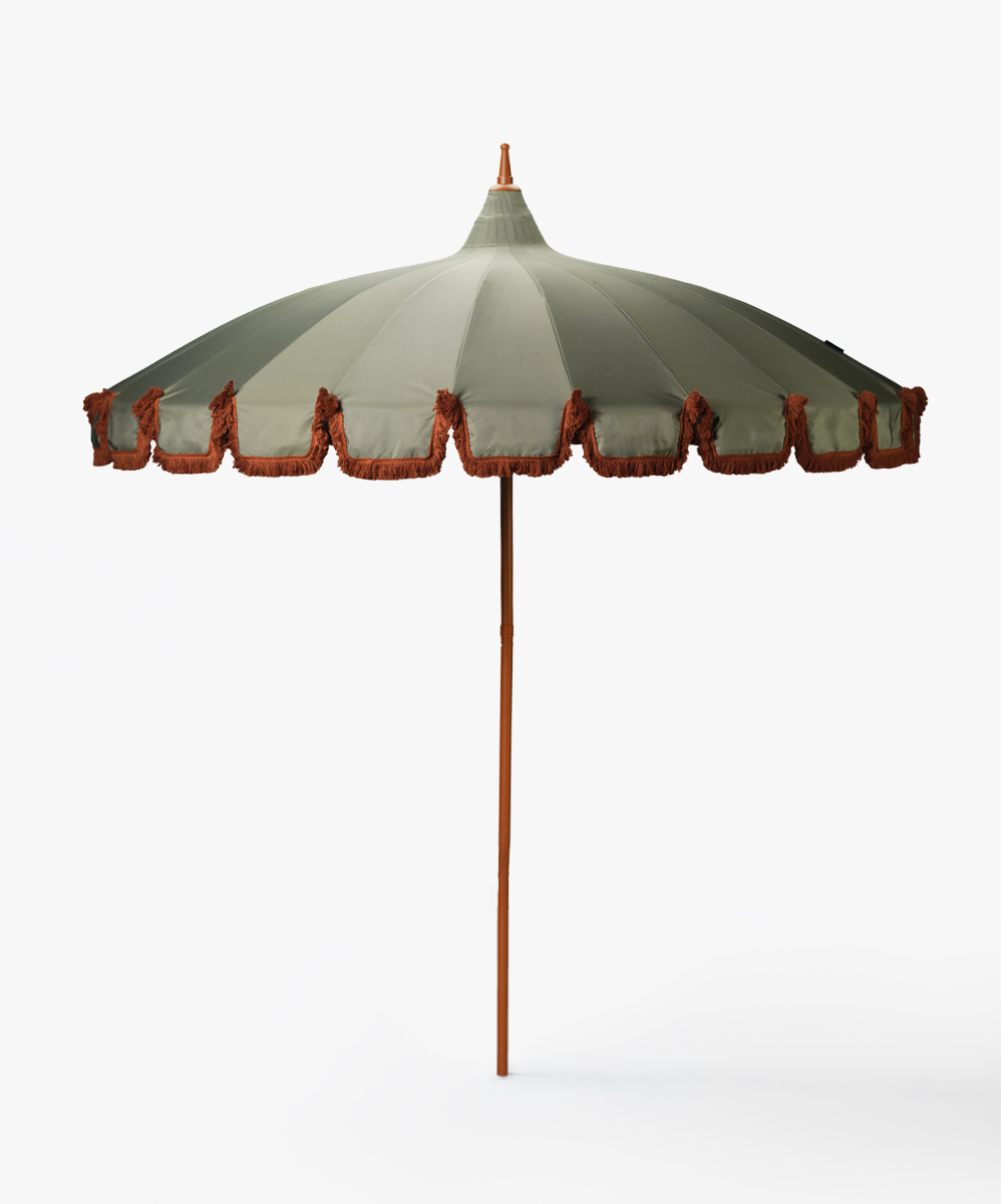Garden Glory Umbrella Fringes