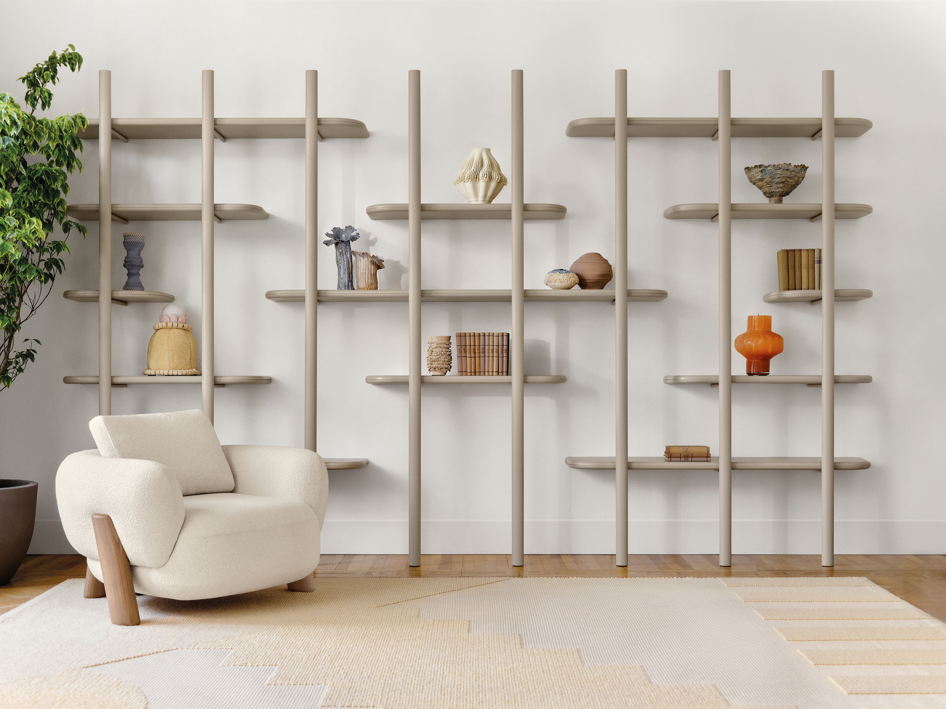 Saba Anam Bookcase