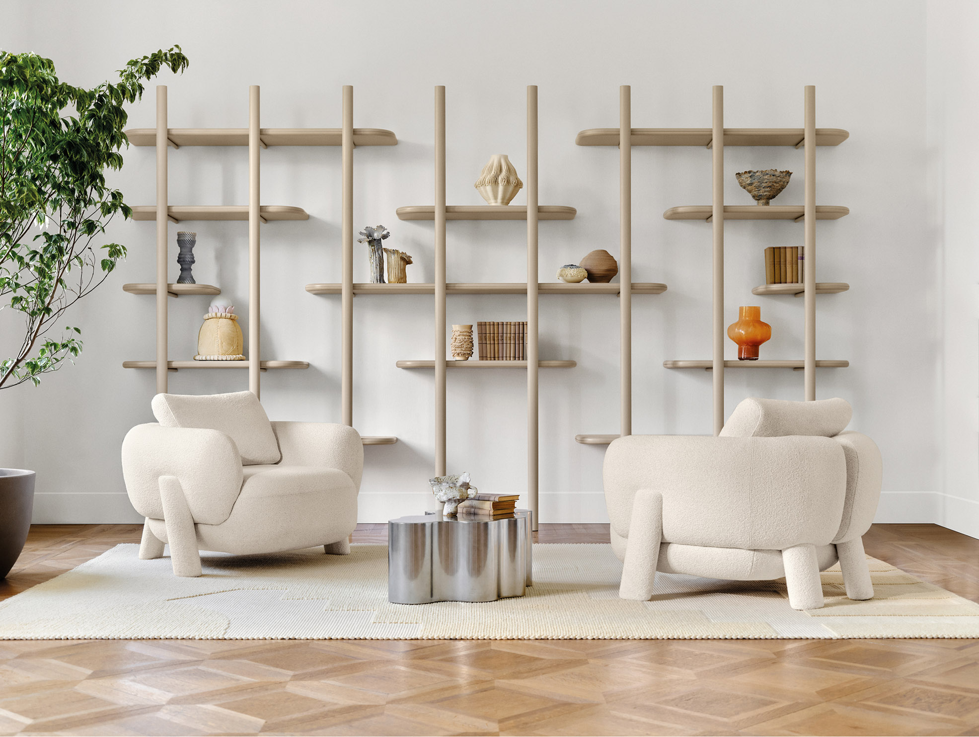Saba Anam Bookcase