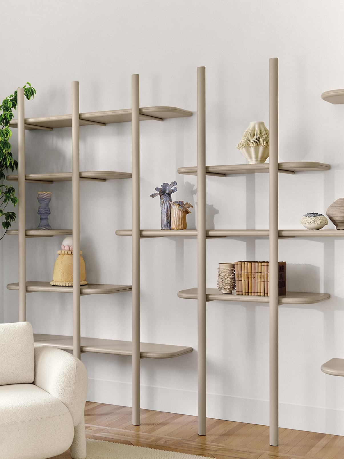 Saba Anam Bookcase
