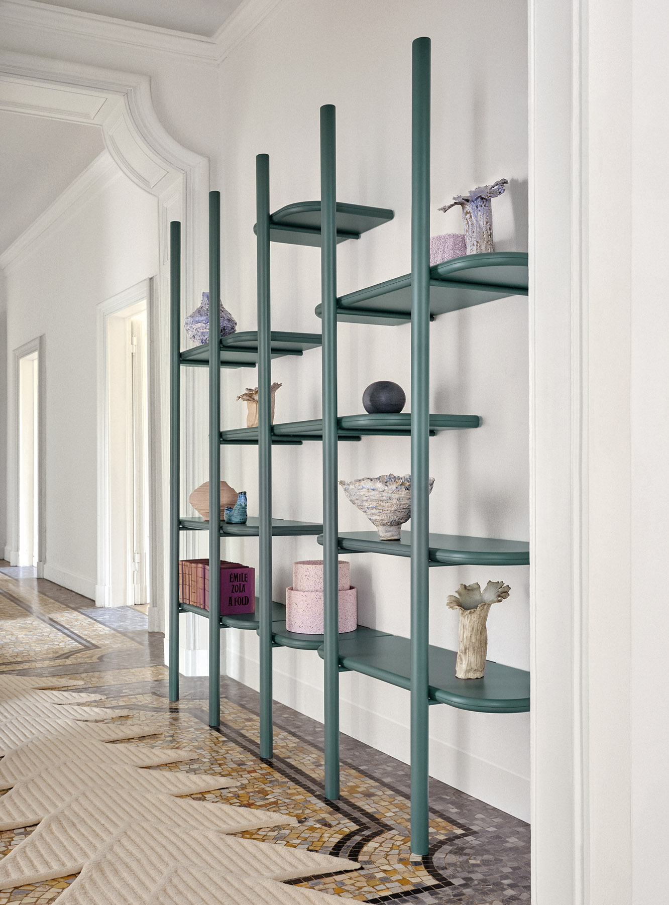 Saba Anam Bookcase