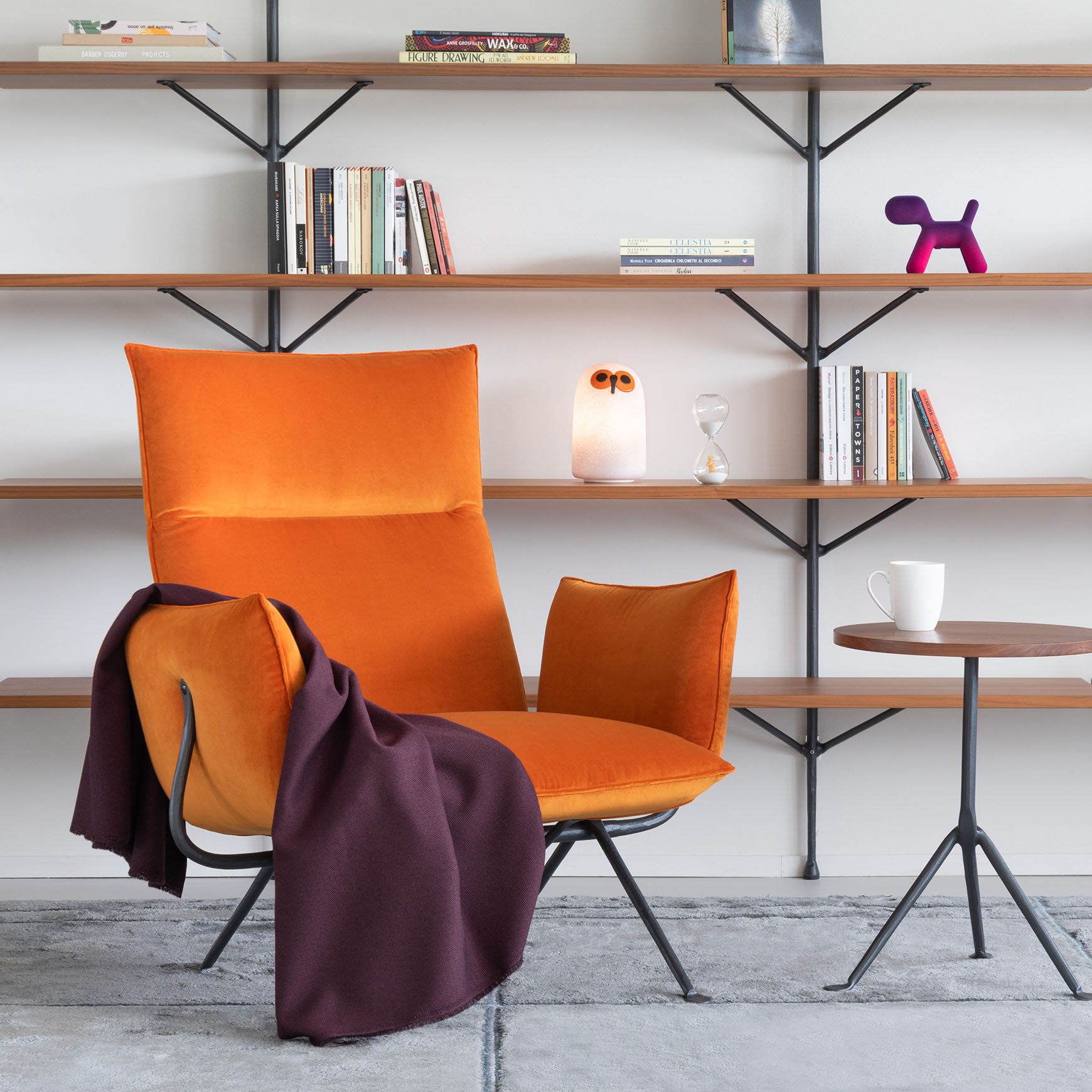 Magis Officina Armchair High Back