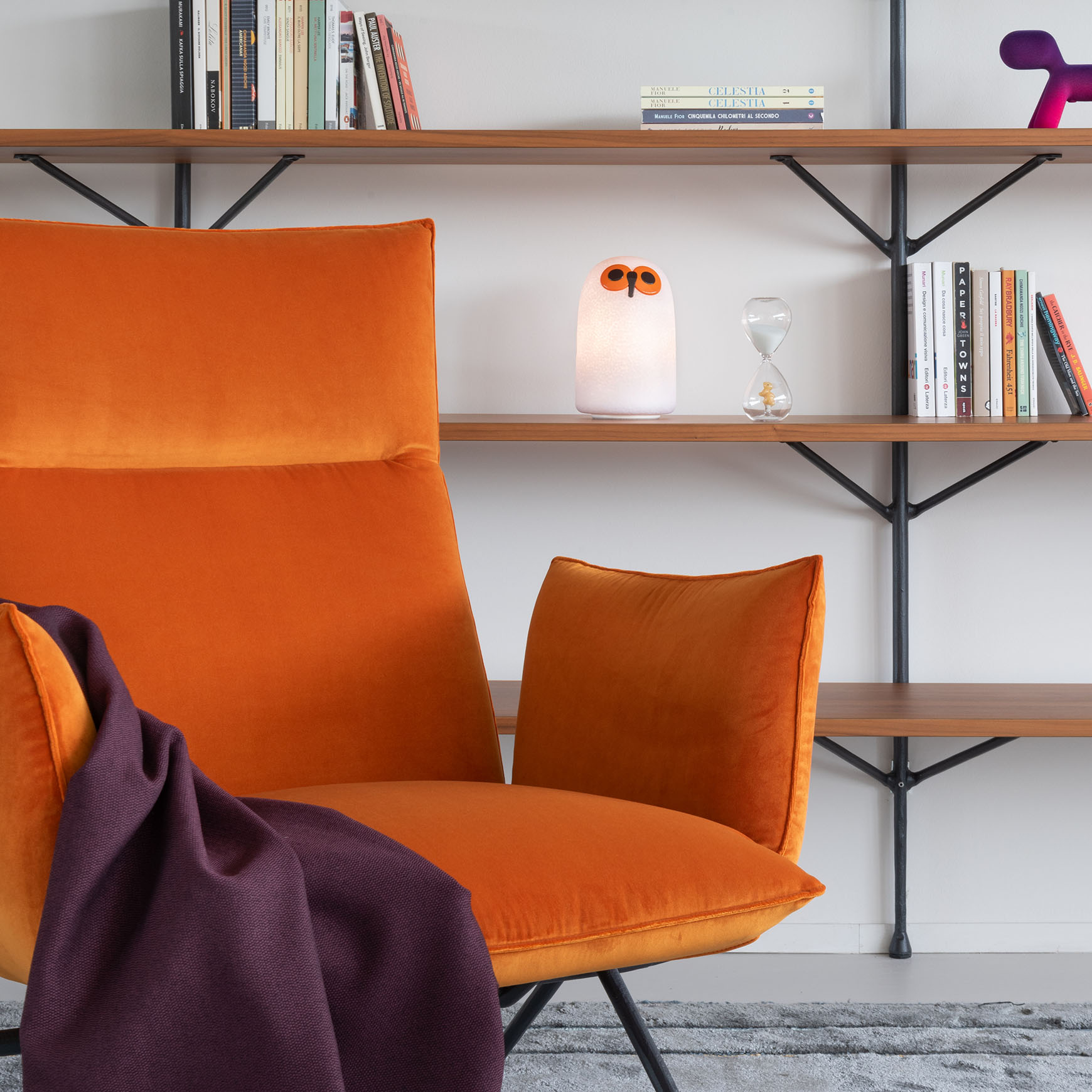 Magis Officina Armchair High Back