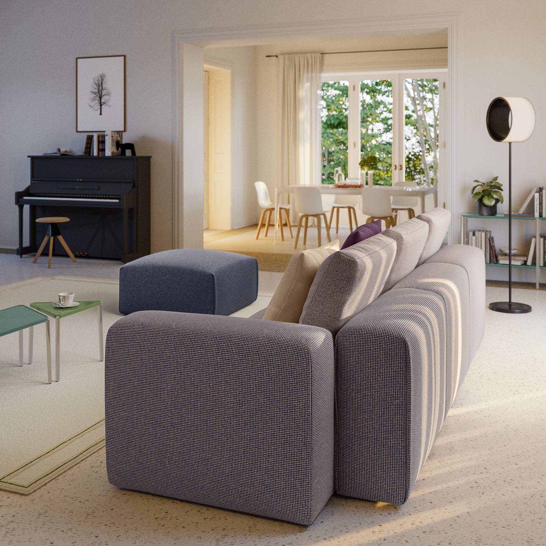 Magis Costume Lounge Modular Sofa System