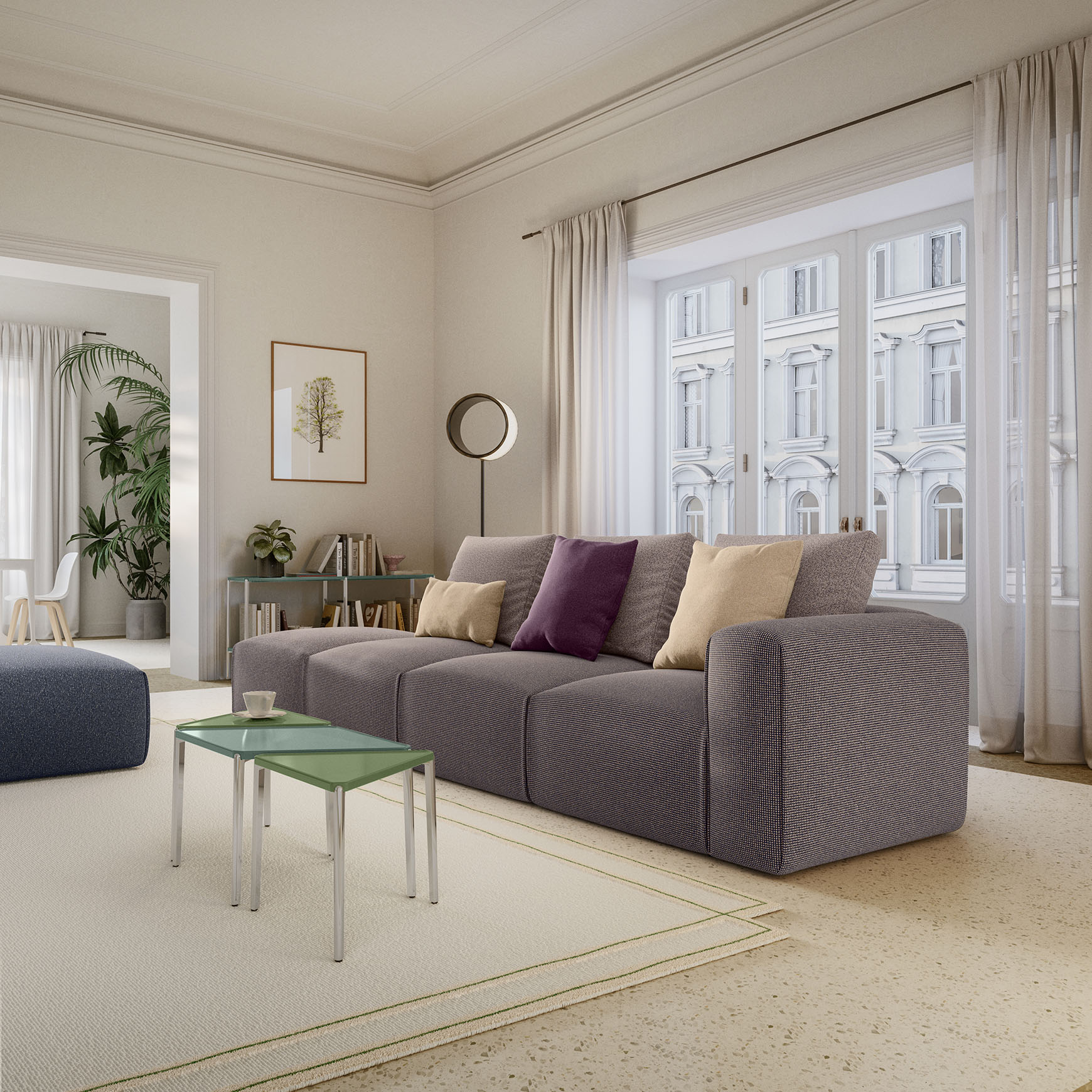 Magis Costume Lounge Modular Sofa System