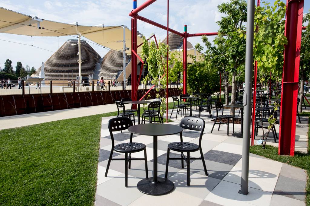 Magis Pipe Outdoor Chair