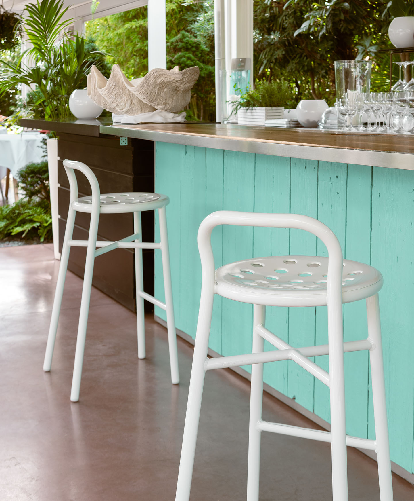 Magis Pipe Outdoor Stool