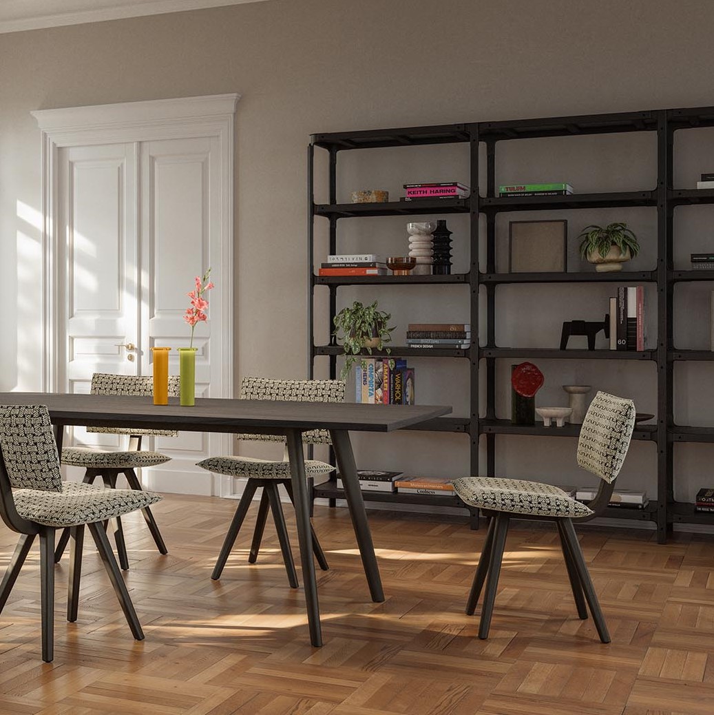 Magis Steelwood Shelving System