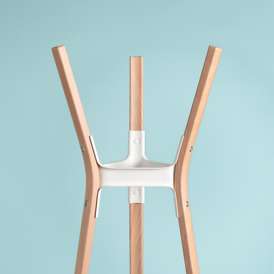 Magis Steelwood Coat Stand
