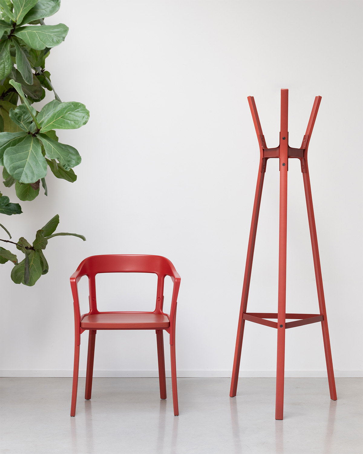 Magis Steelwood Coat Stand