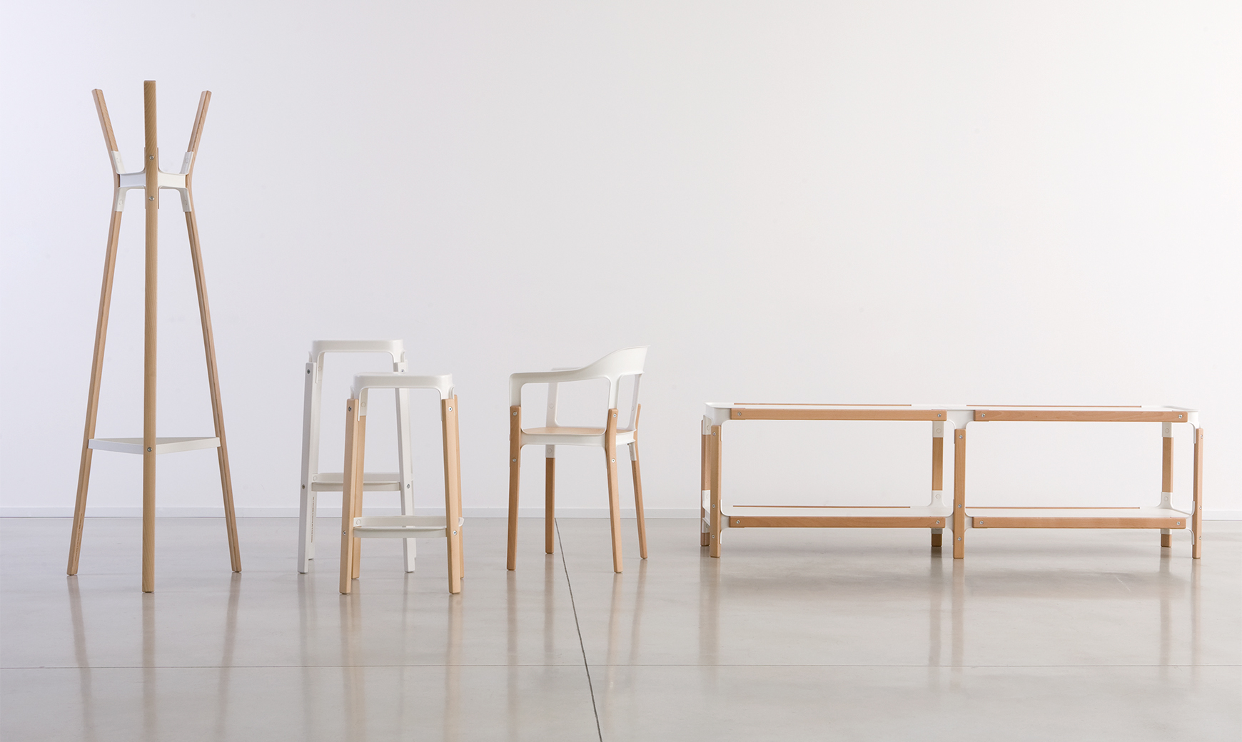 Magis Steelwood Coat Stand