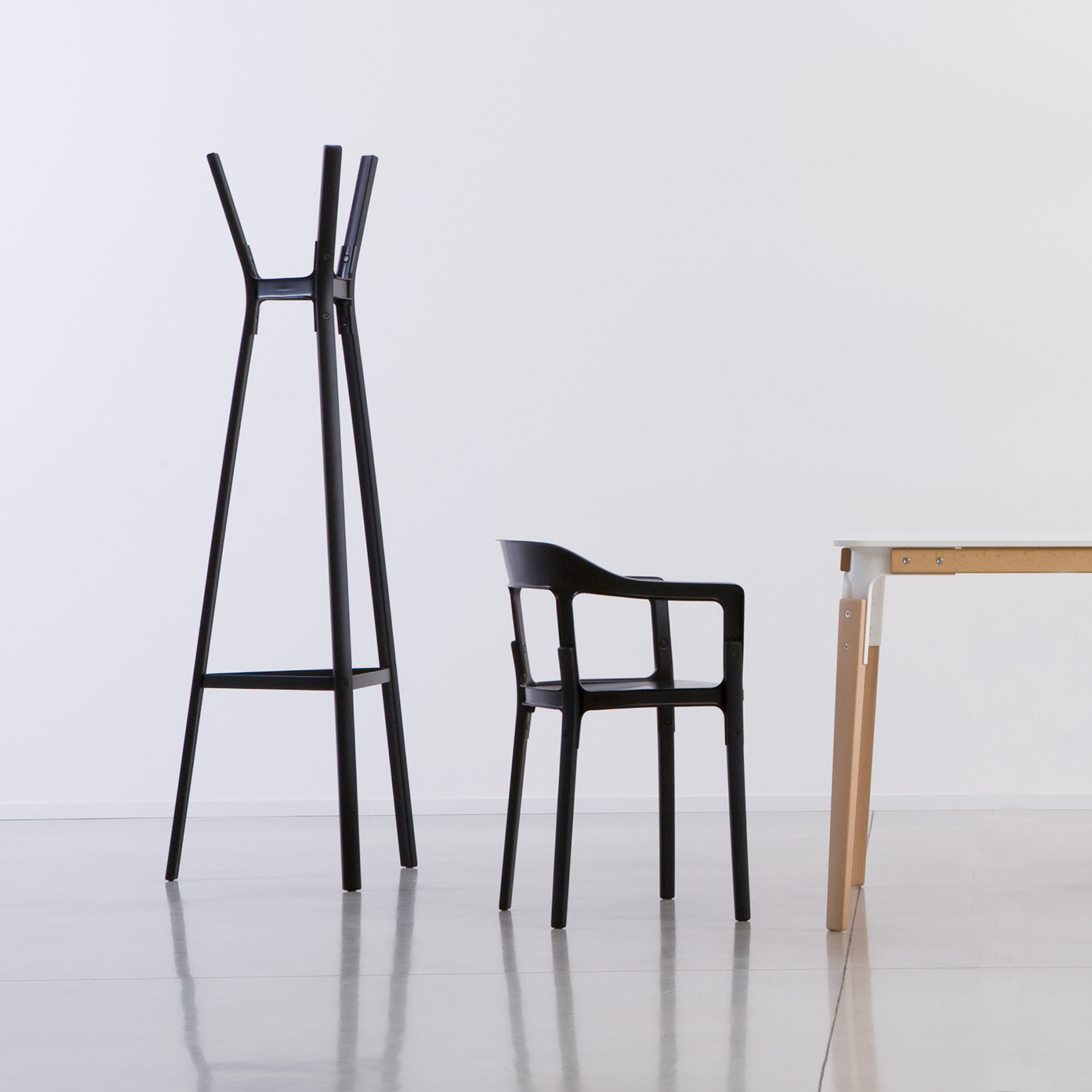 Magis Steelwood Coat Stand