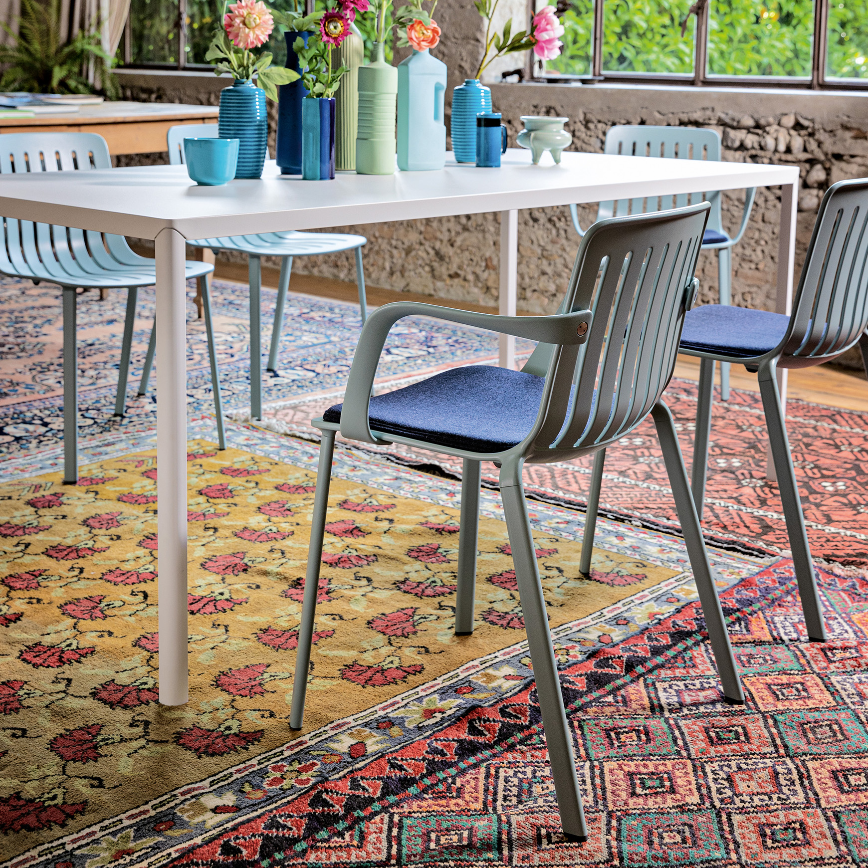 Magis Passe-Partout Rectangular Table