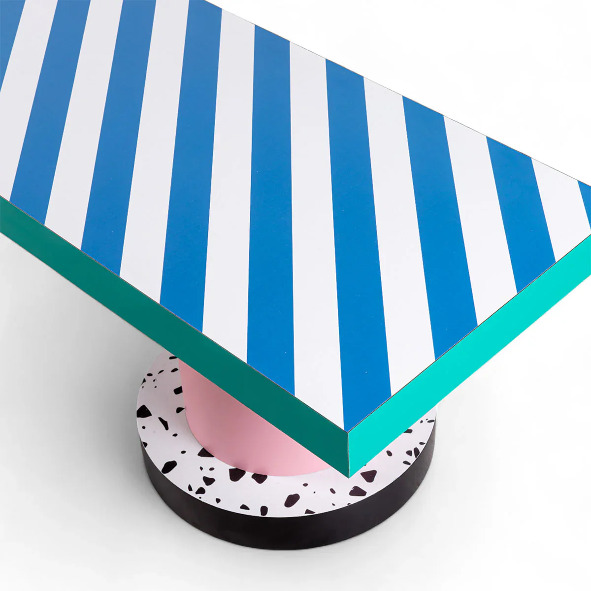 Seletti Superbench Blue Stripes