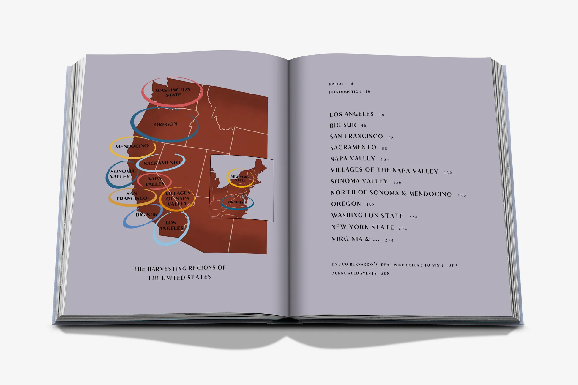 Assouline Wine & Travel Usa