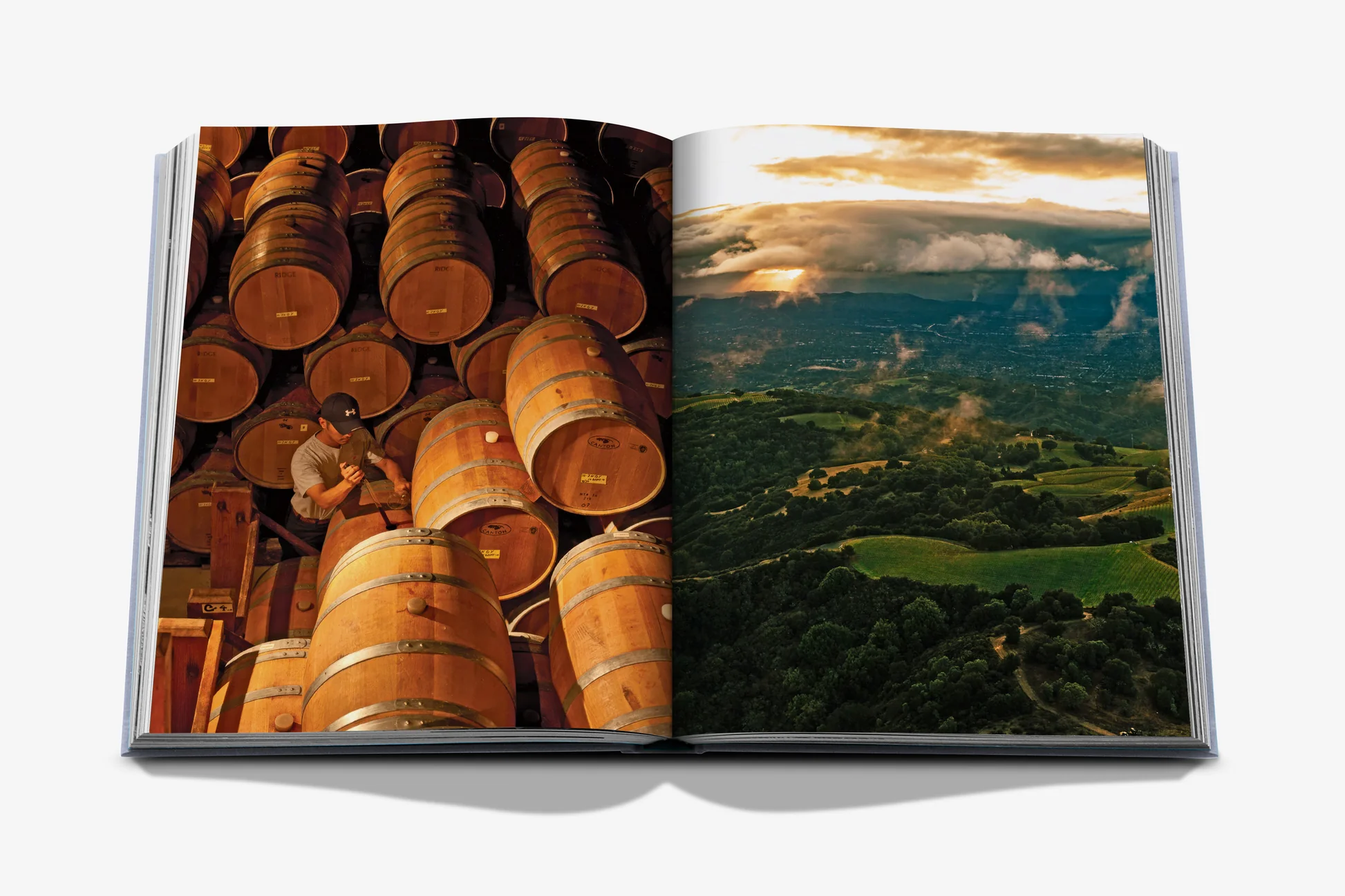 Assouline Wine & Travel Usa