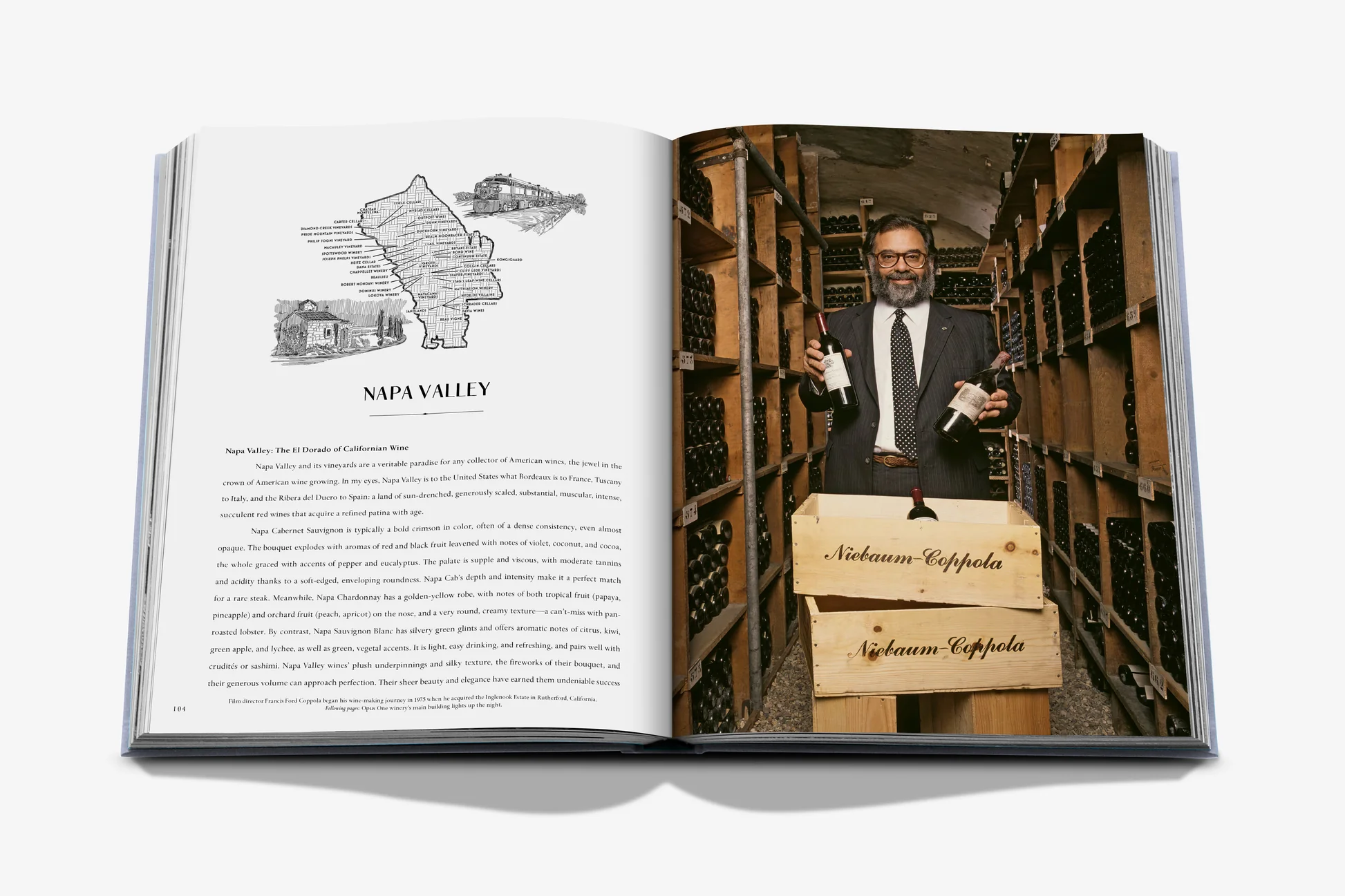Assouline Wine & Travel Usa