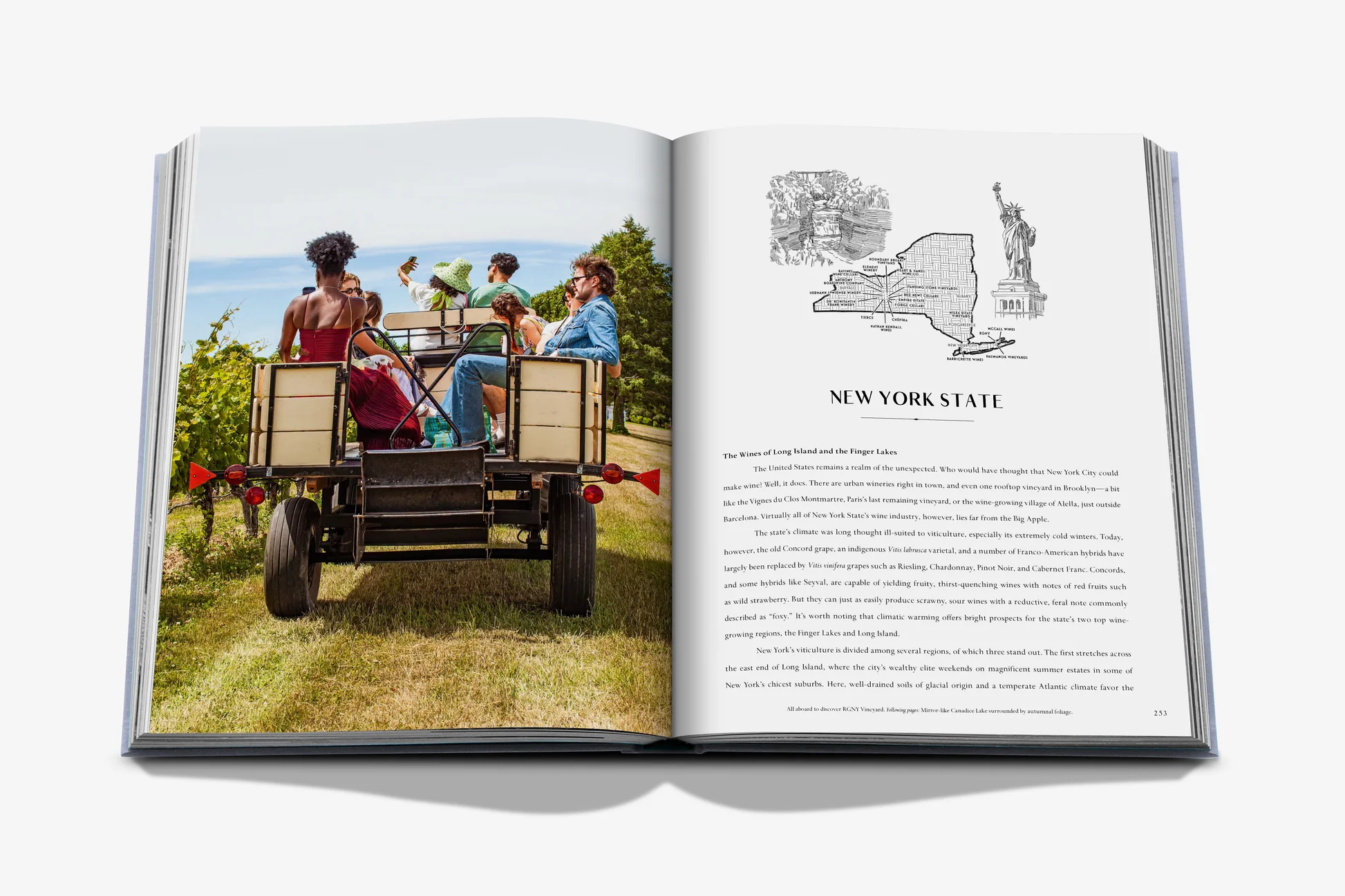 Assouline Wine & Travel Usa