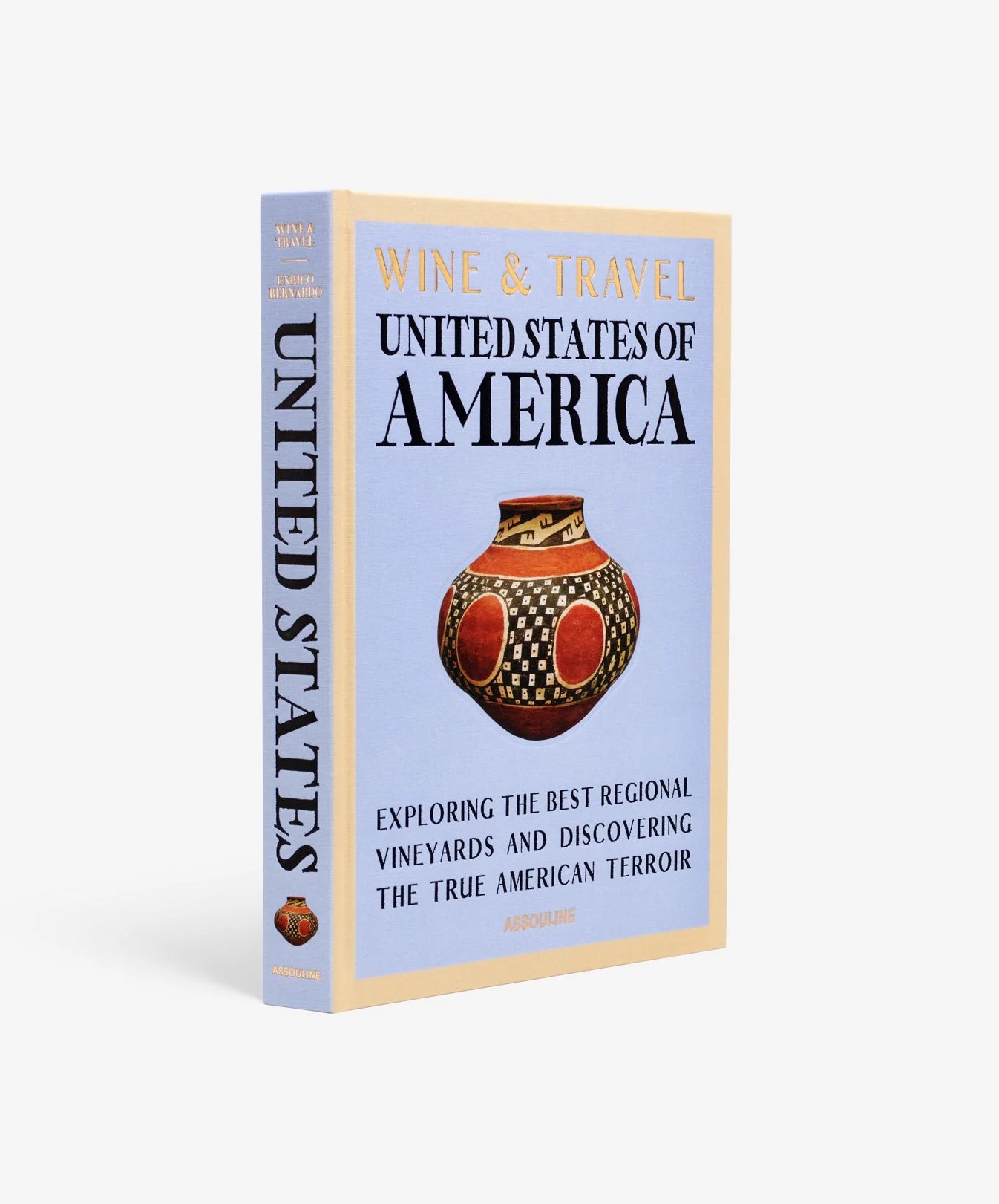 Assouline Wine & Travel Usa