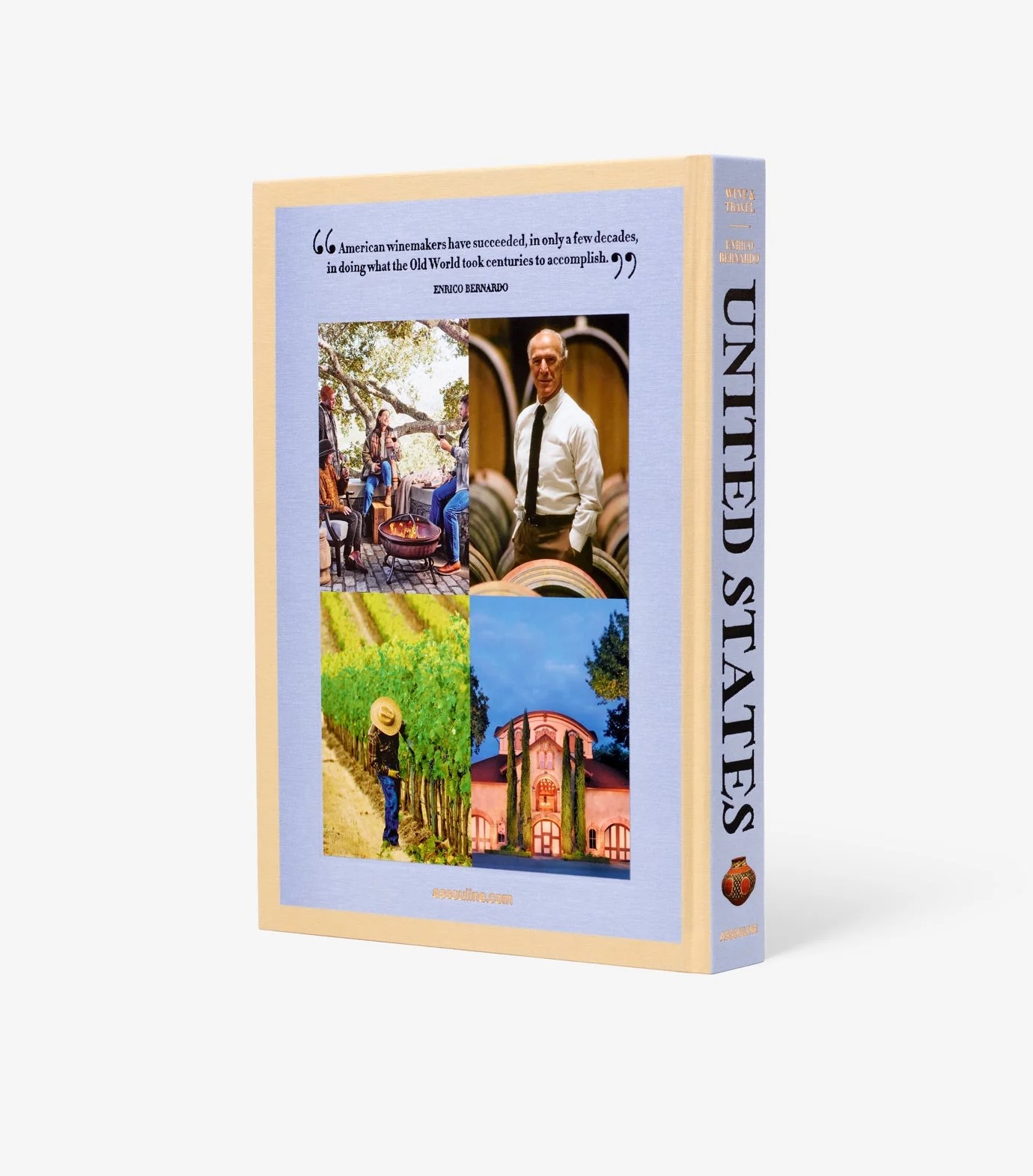 Assouline Wine & Travel Usa