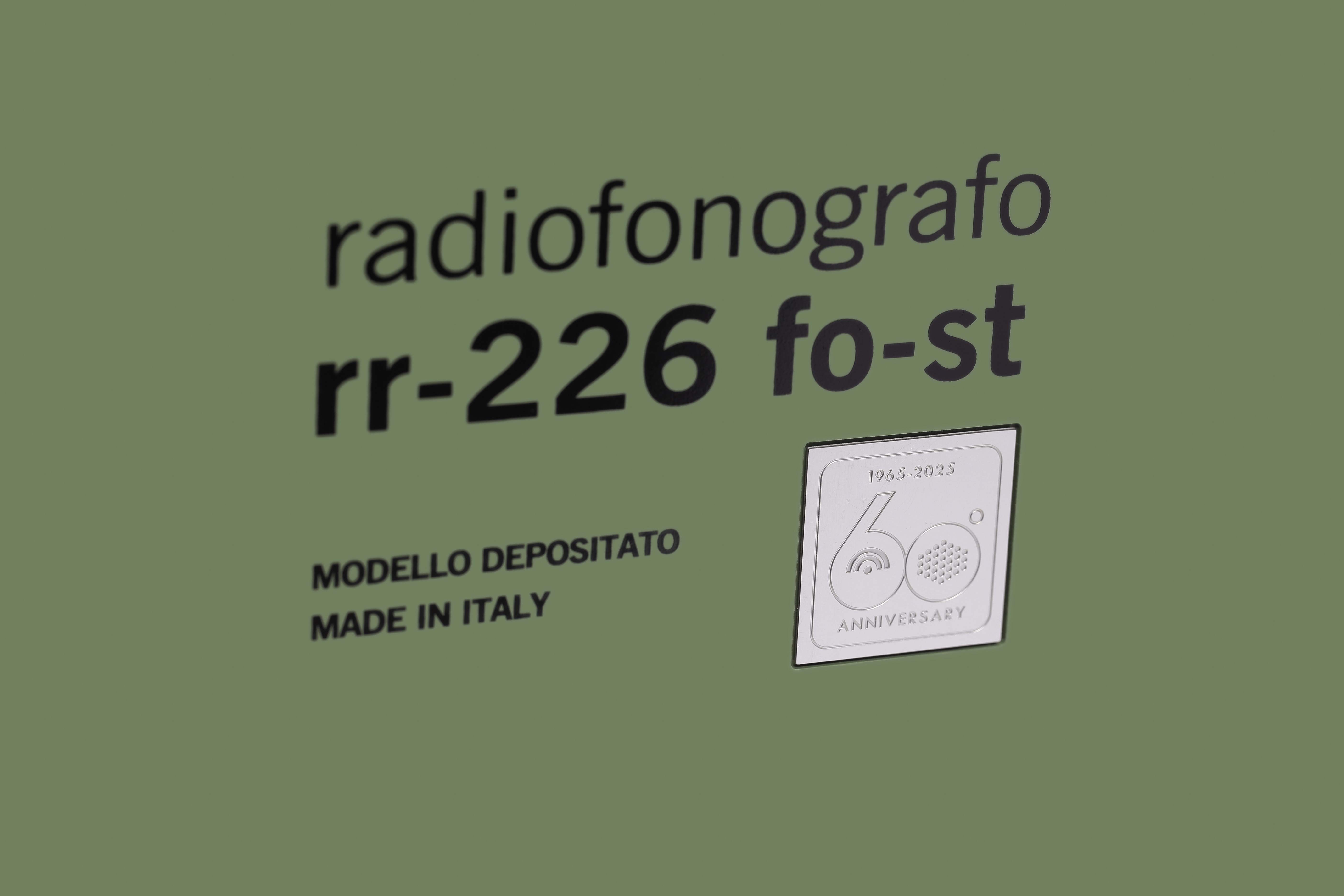 Brionvega Radiofonografo 60th Anniversary