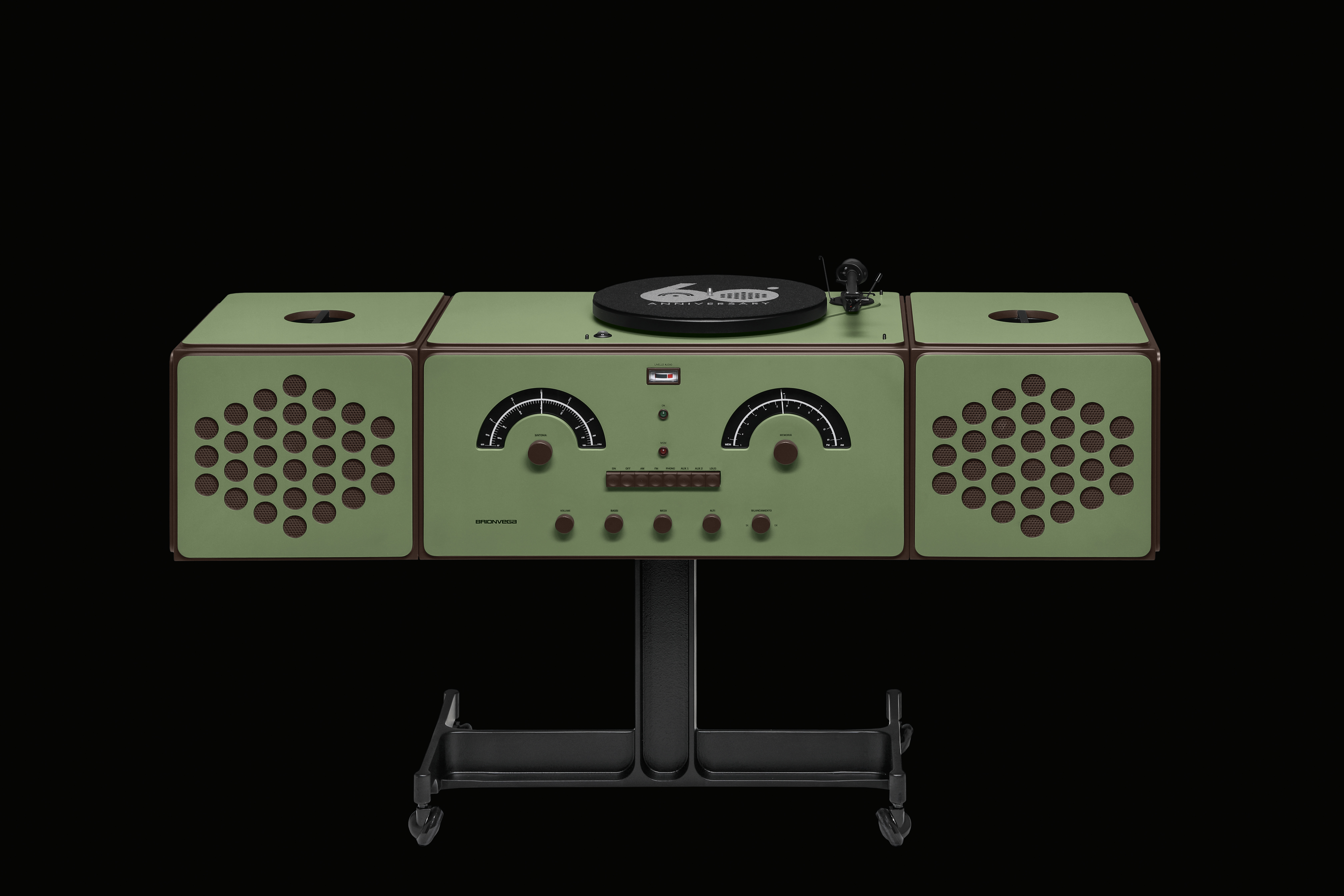Brionvega Radiofonografo 60th Anniversary