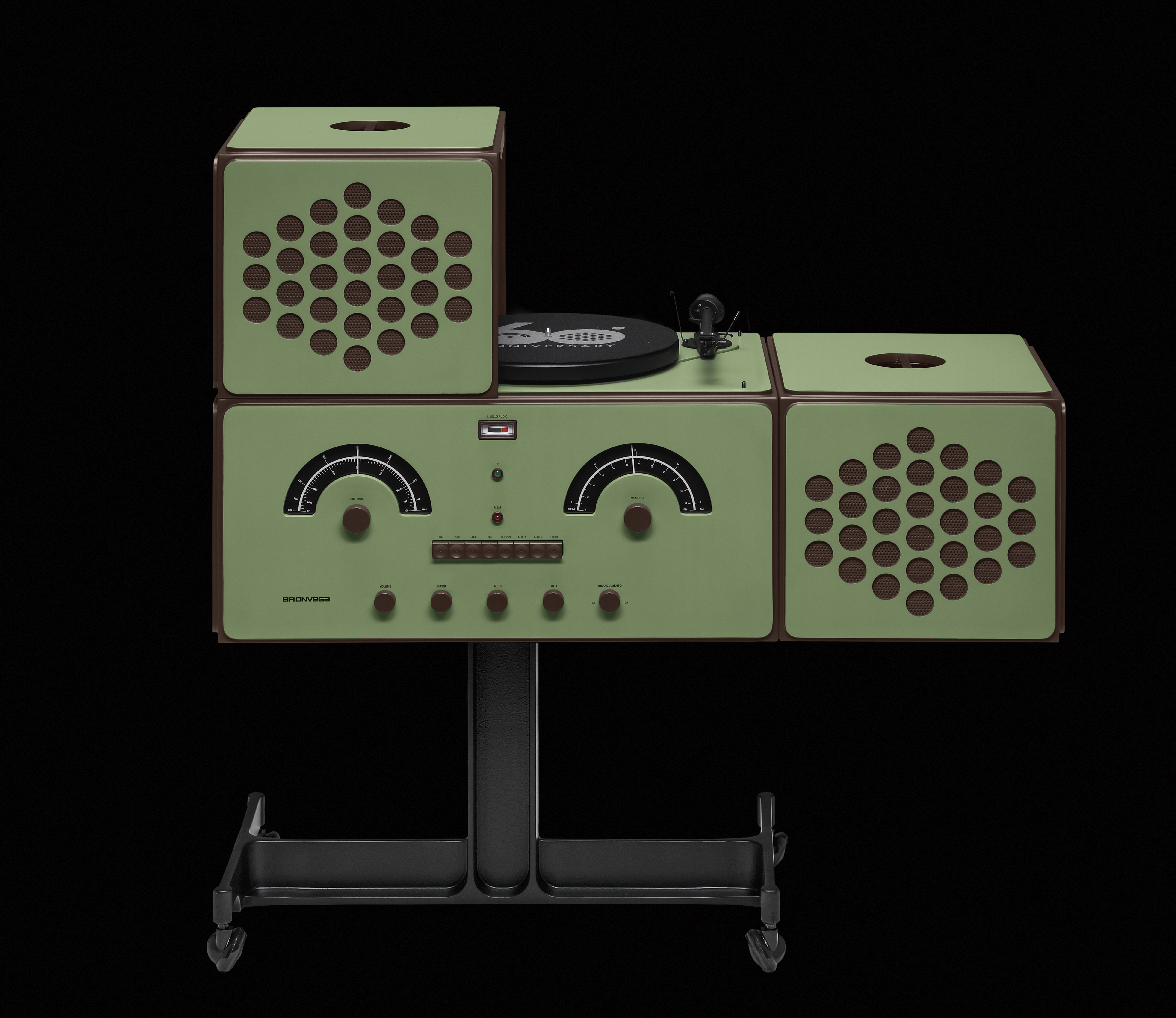 Brionvega Radiofonografo 60th Anniversary