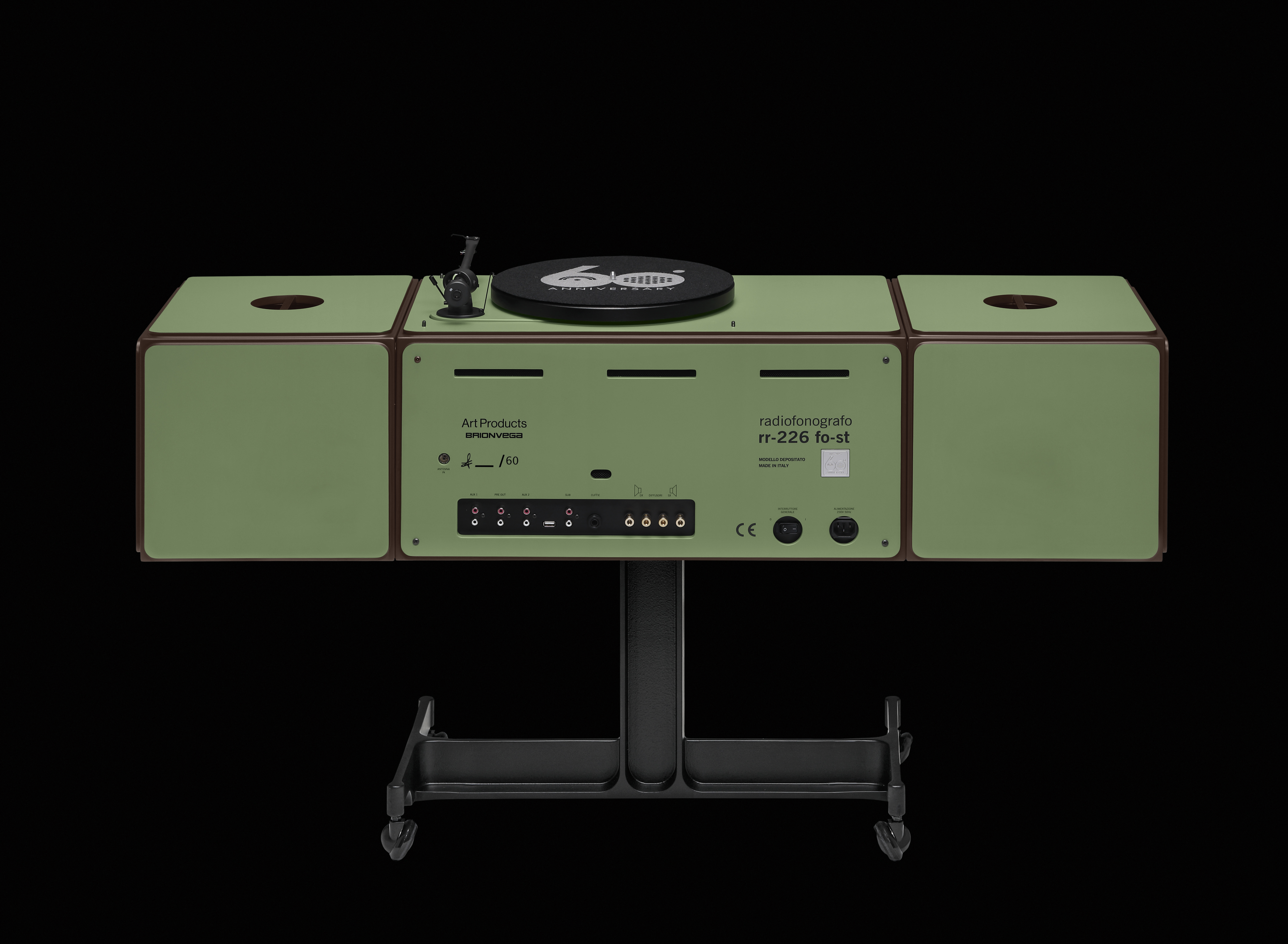 Brionvega Radiofonografo 60th Anniversary