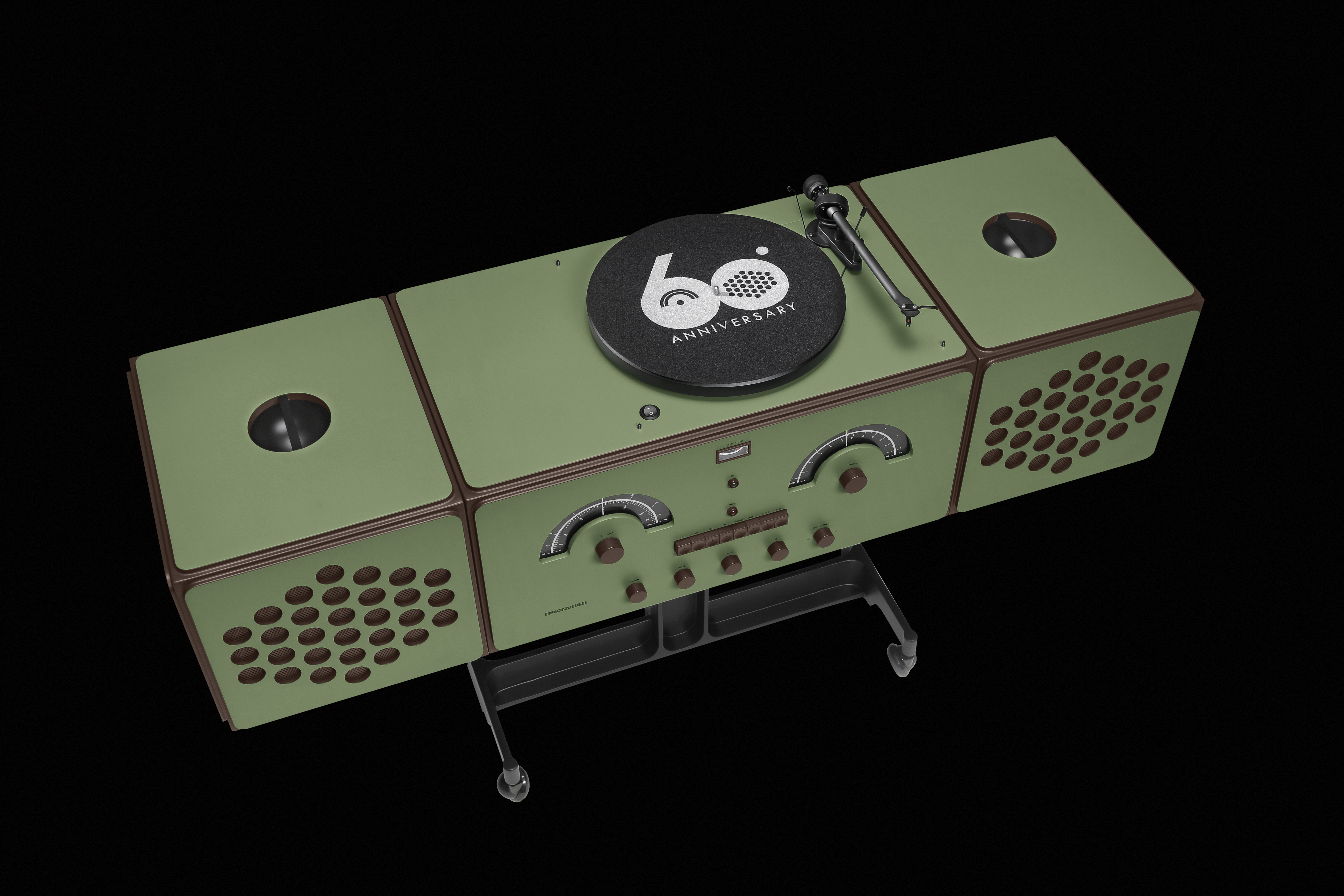 Brionvega Radiofonografo 60th Anniversary