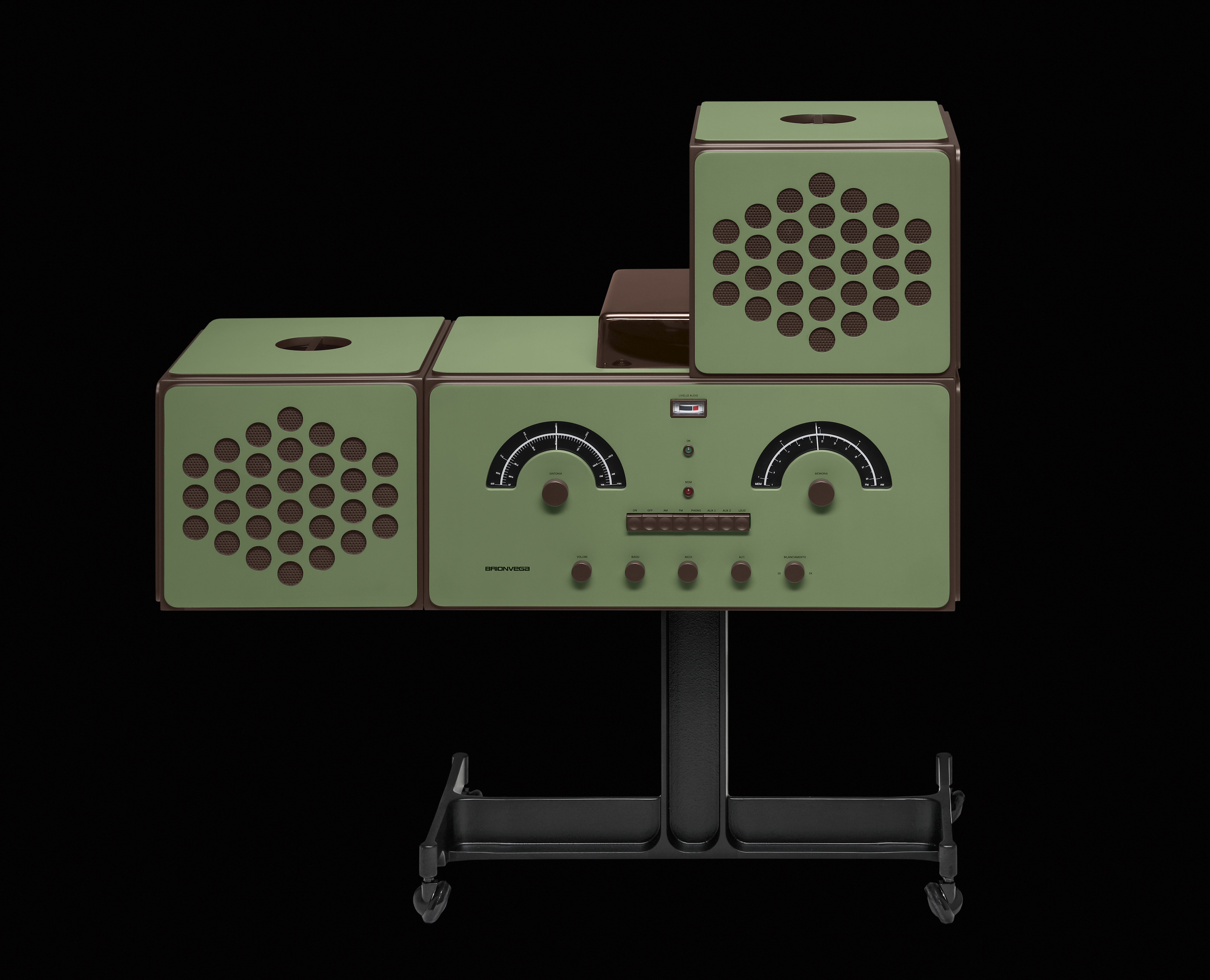 Brionvega Radiofonografo 60th Anniversary