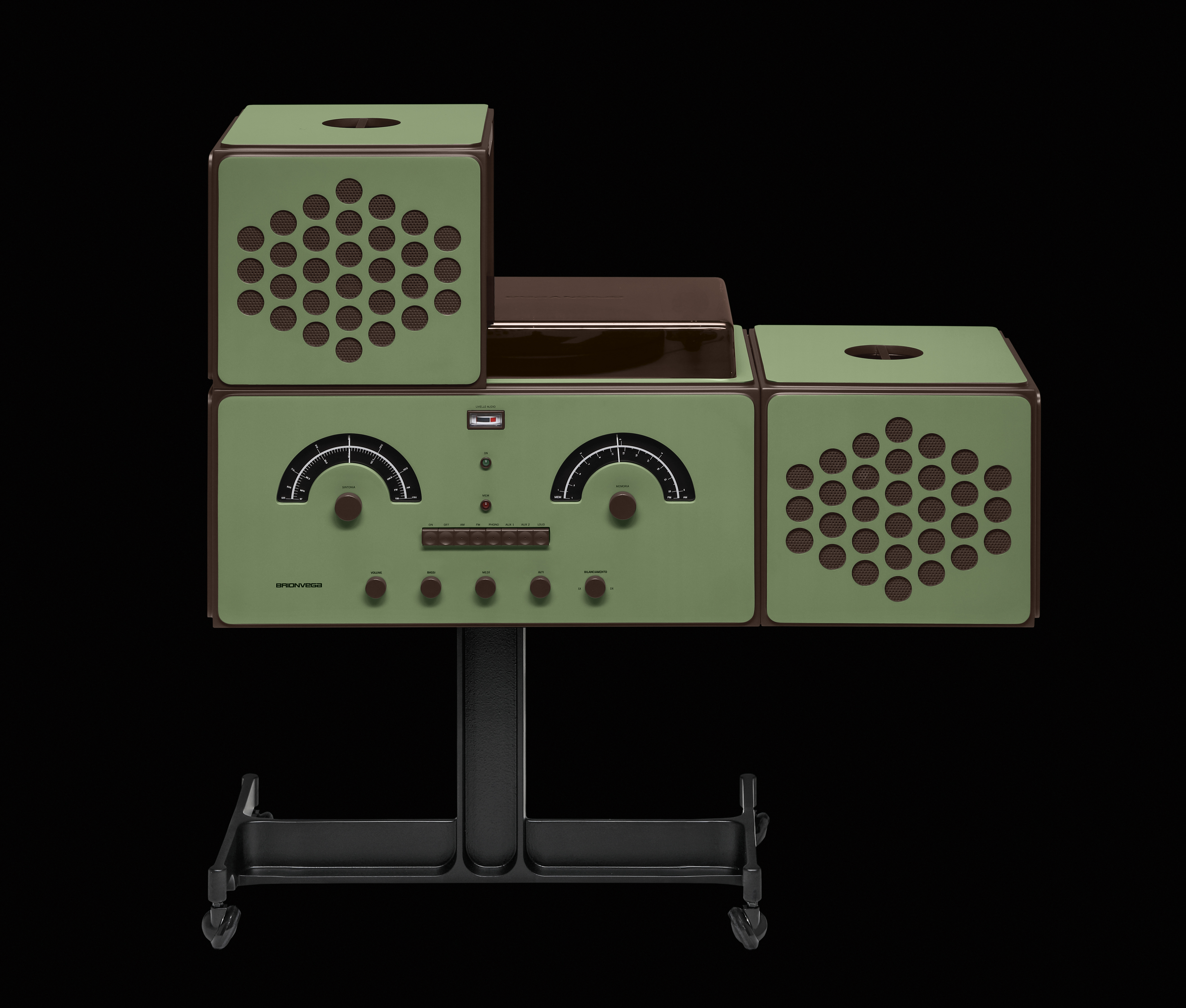 Brionvega Radiofonografo 60th Anniversary