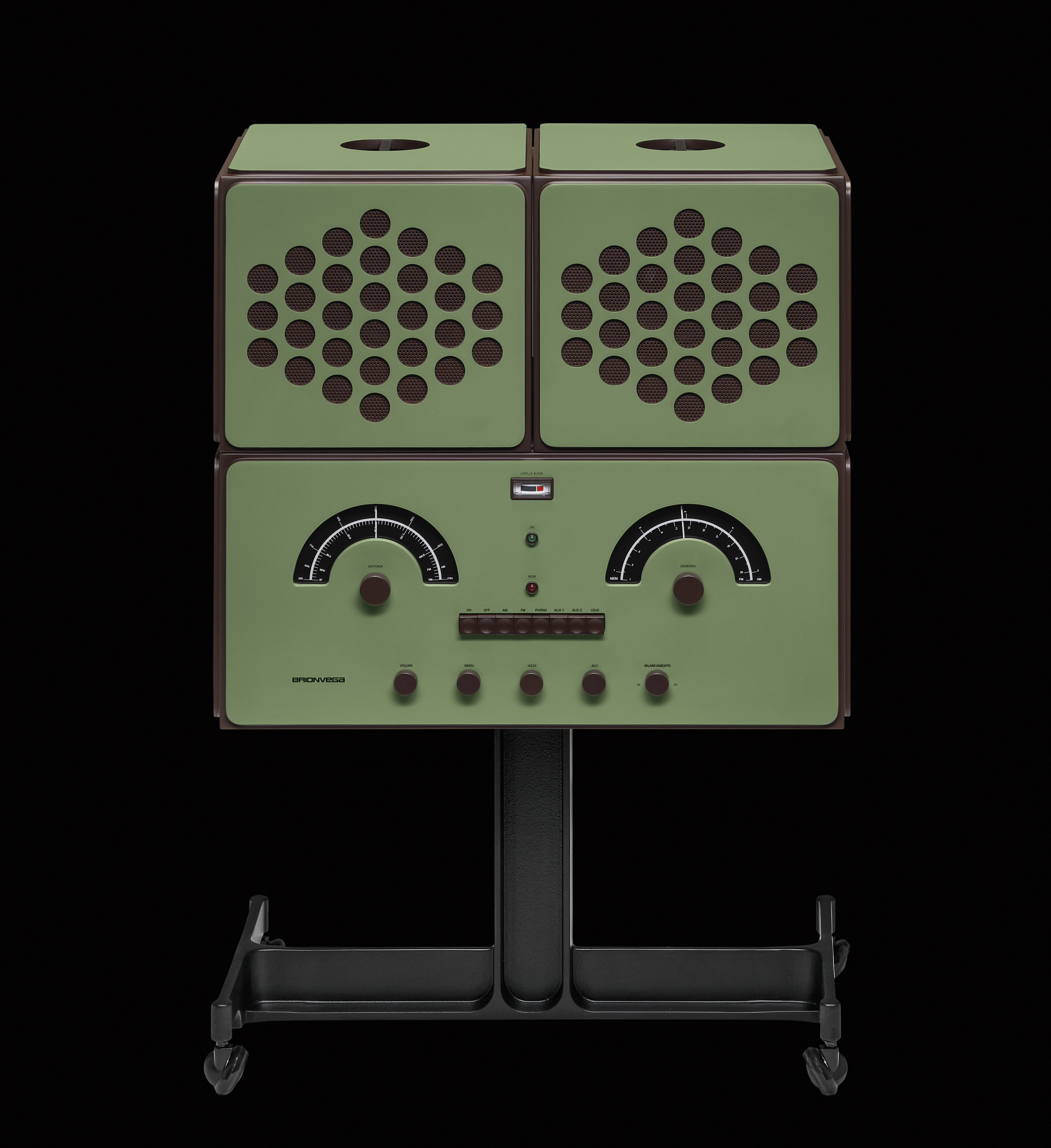 Brionvega Radiofonografo 60th Anniversary