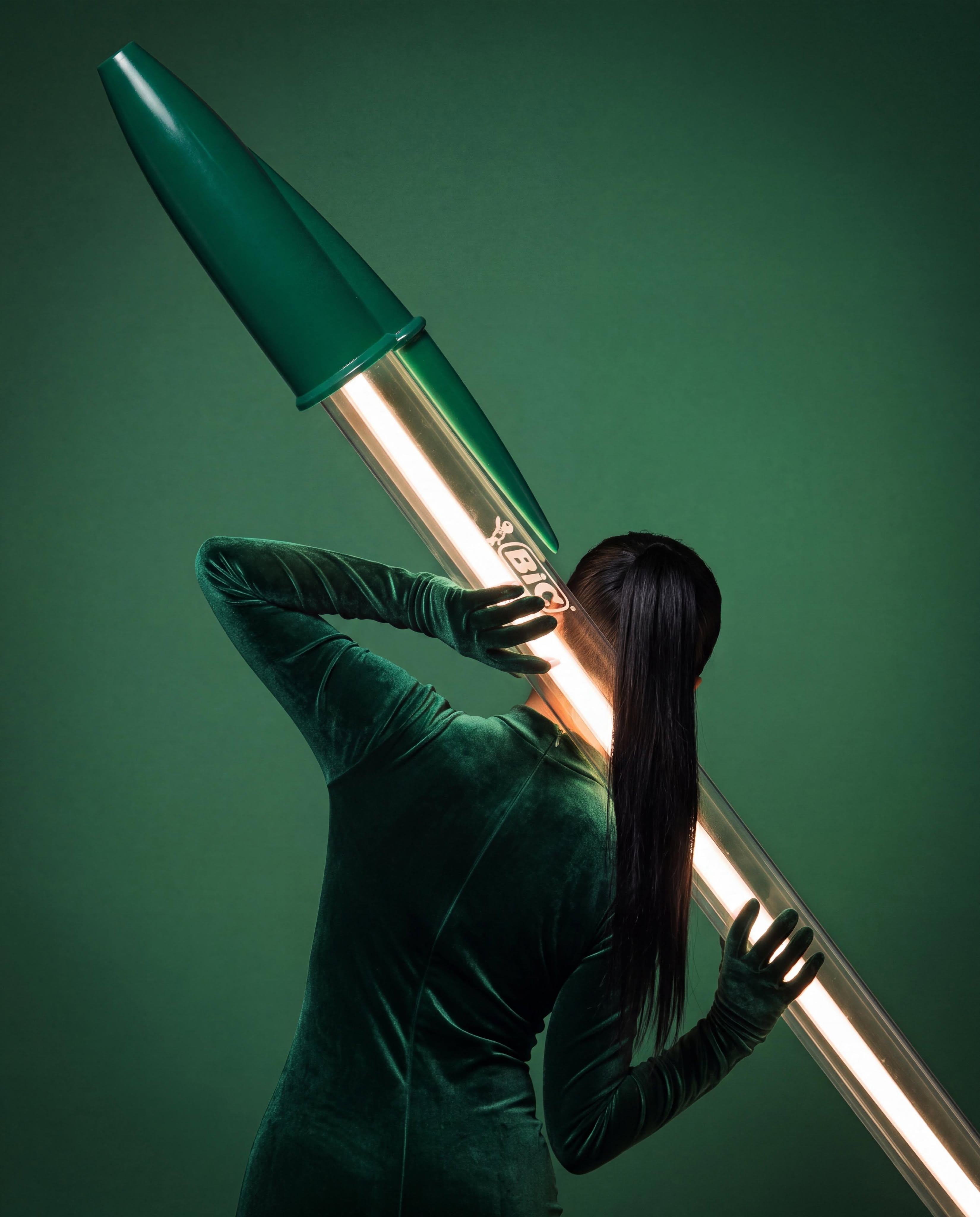 Seletti Bic Lamp - New Green Color!