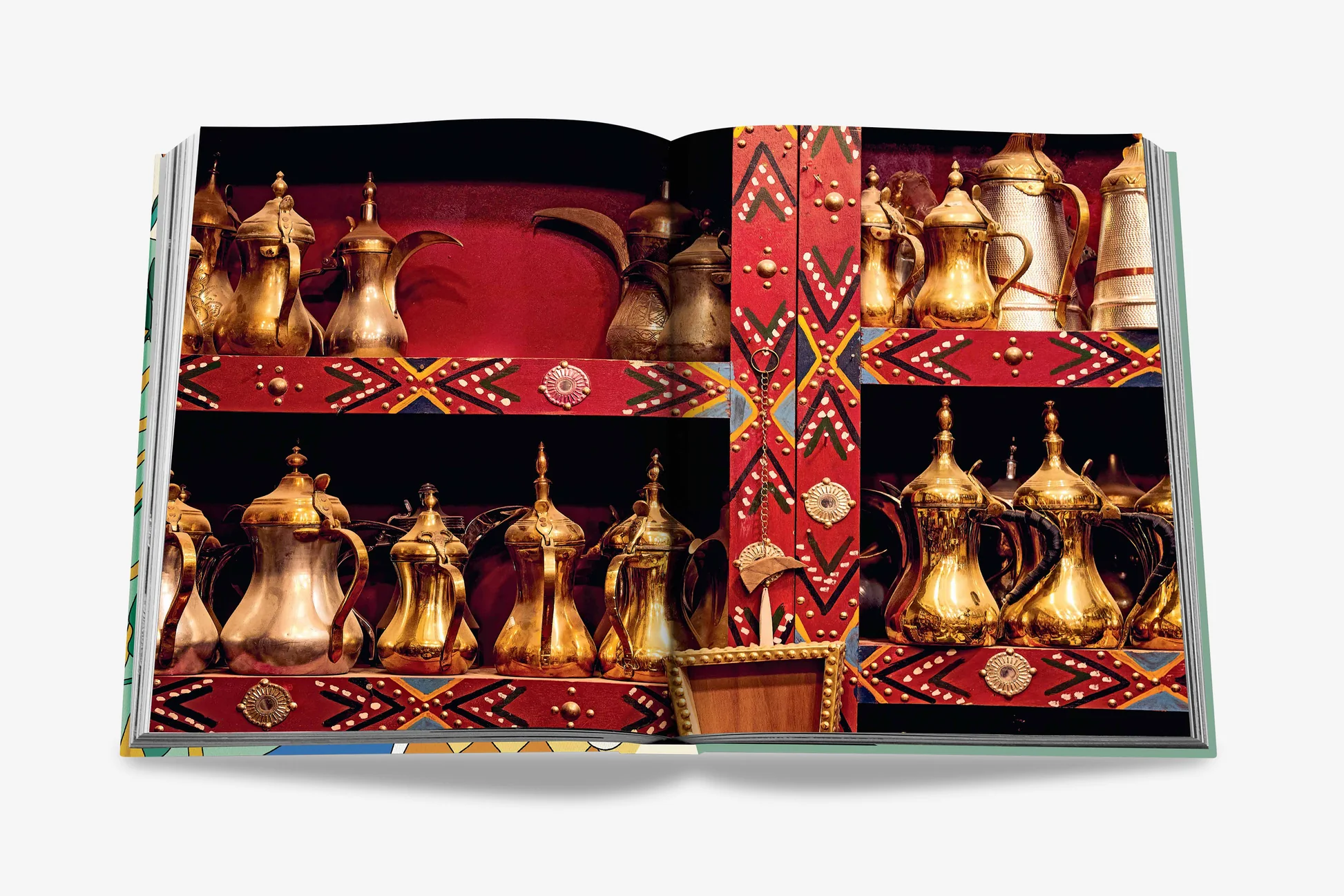 Assouline Saudi Coffee: The Culture of Hospitality