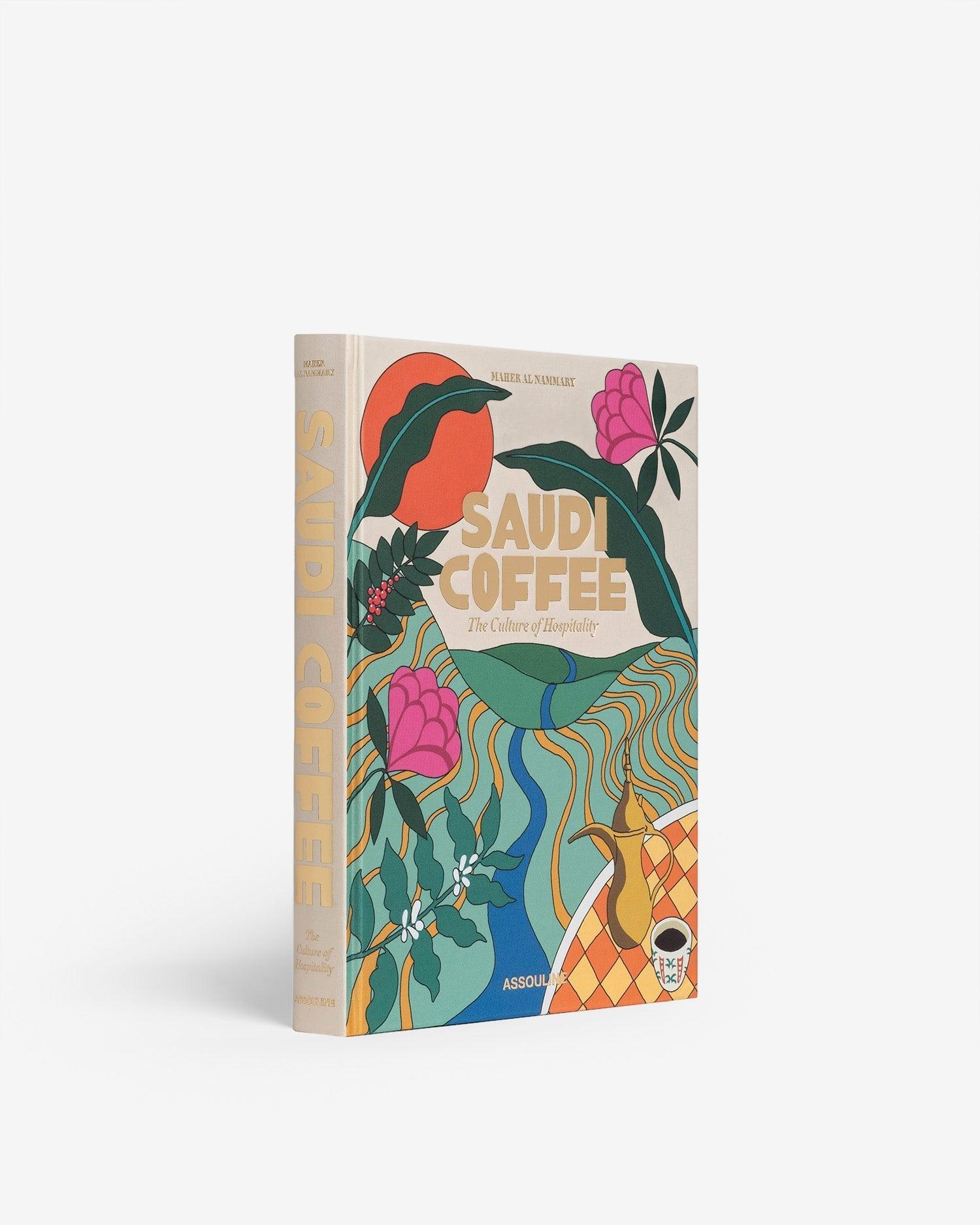Assouline Saudi Coffee: The Culture of Hospitality