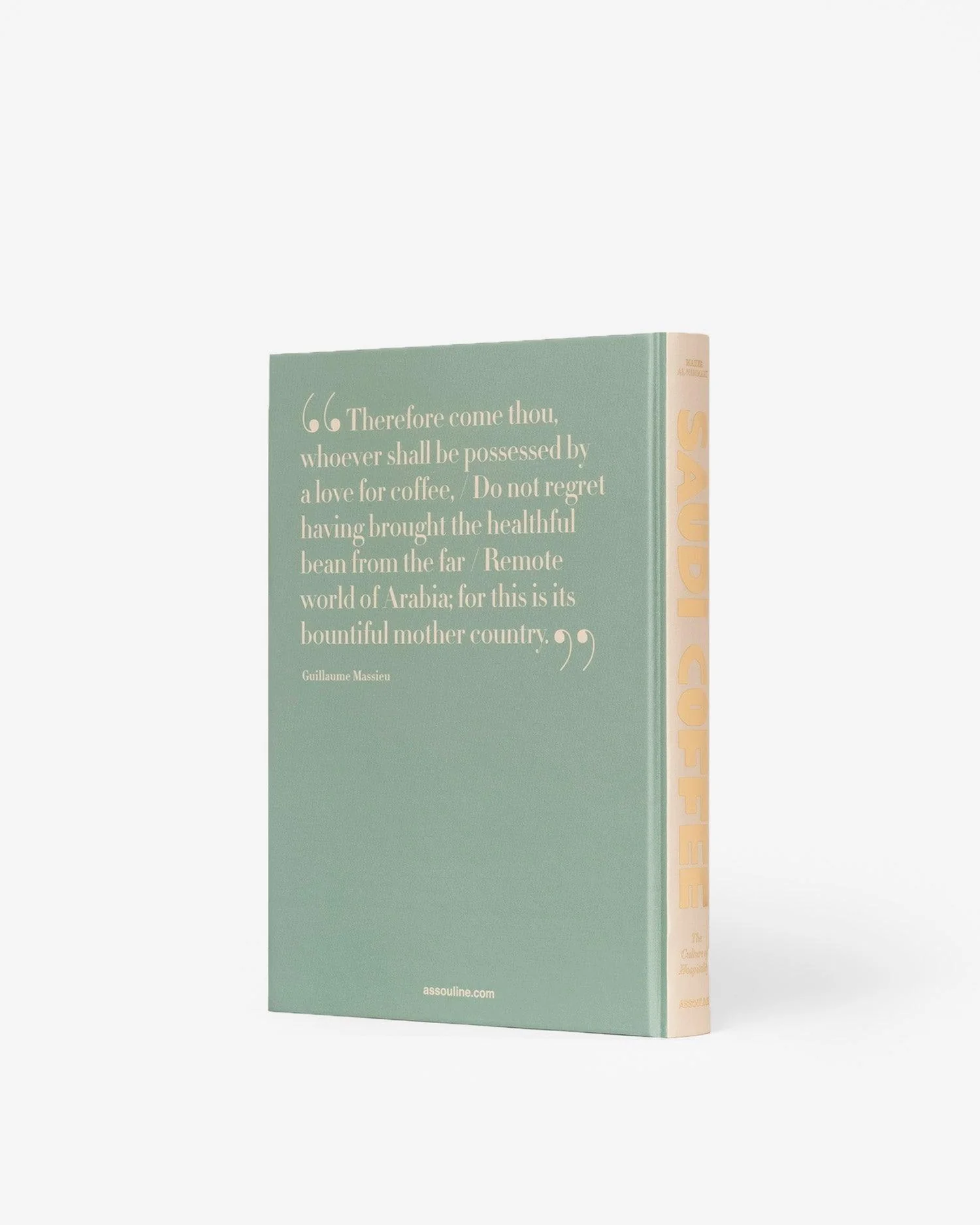 Assouline Saudi Coffee: The Culture of Hospitality