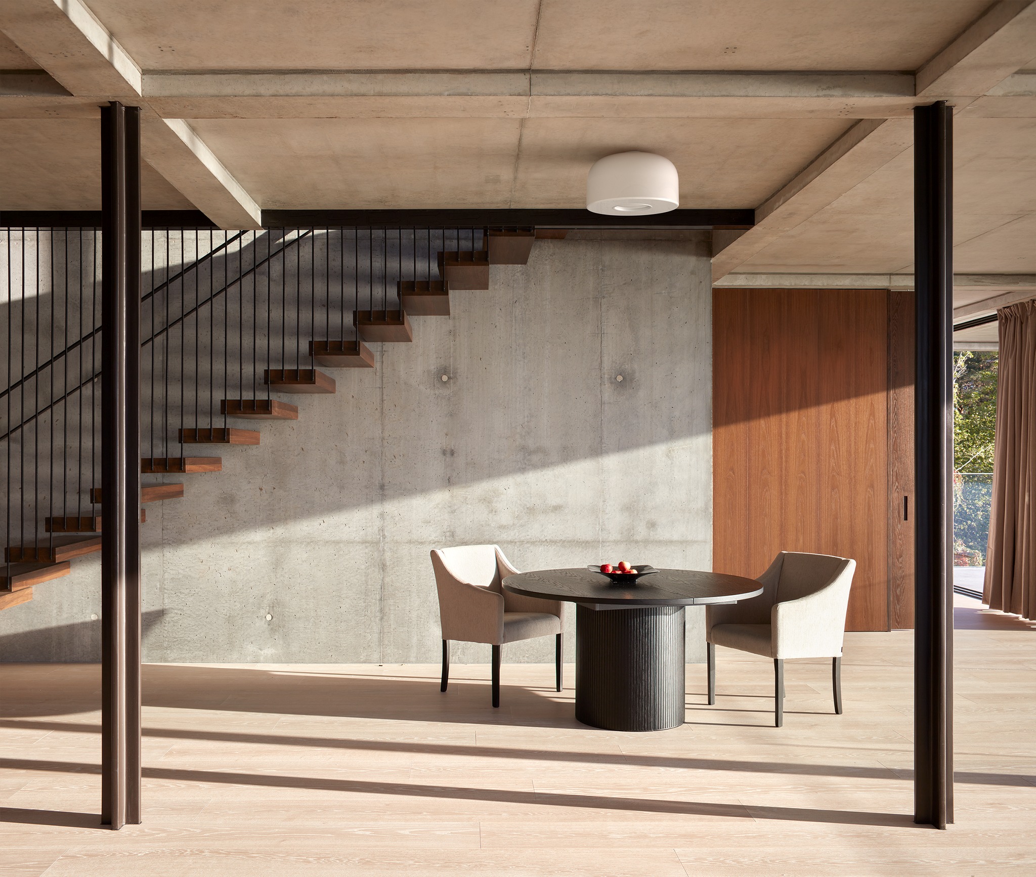 Flos Bellhop Glass Ceiling Lamp