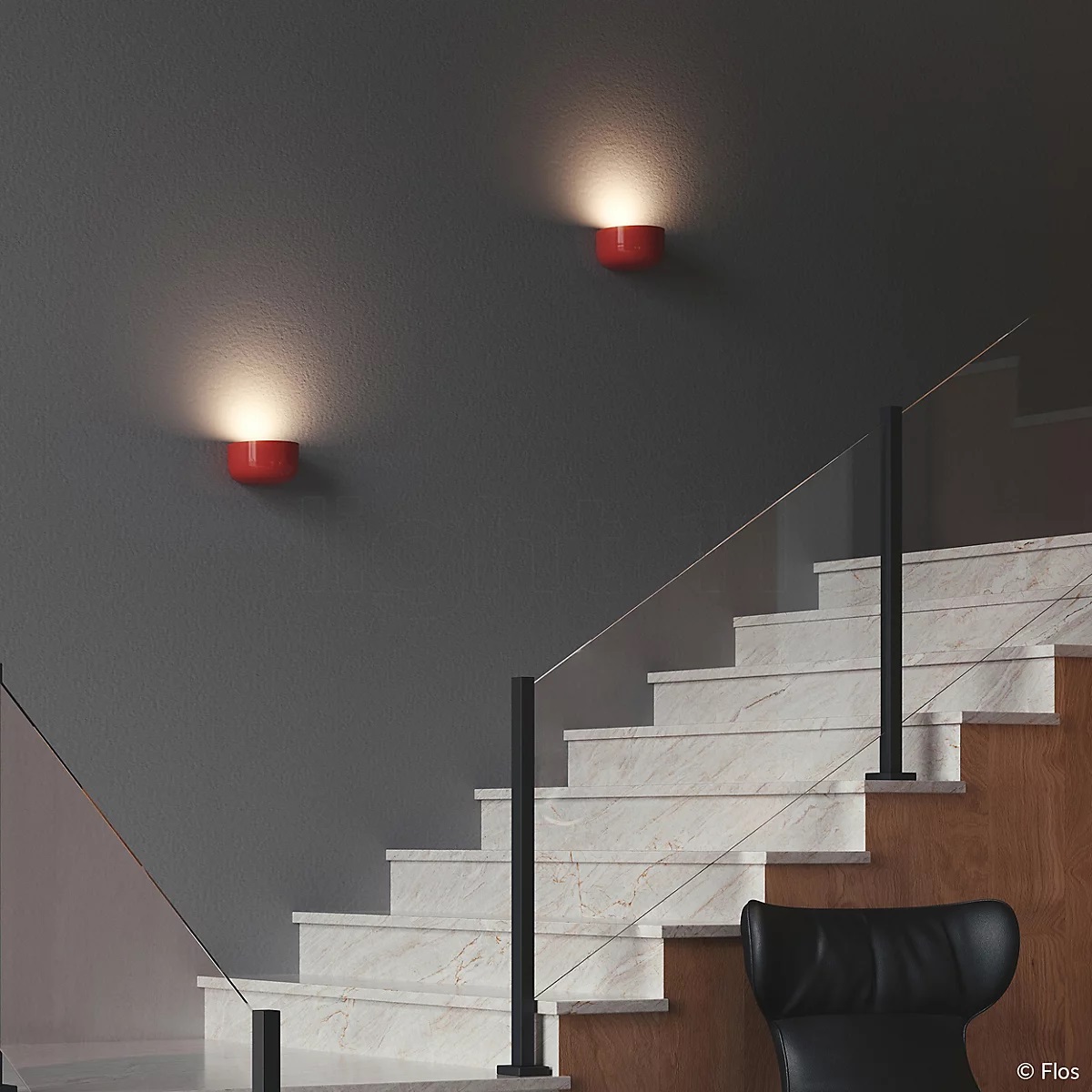 Flos Bellhop Wall Up