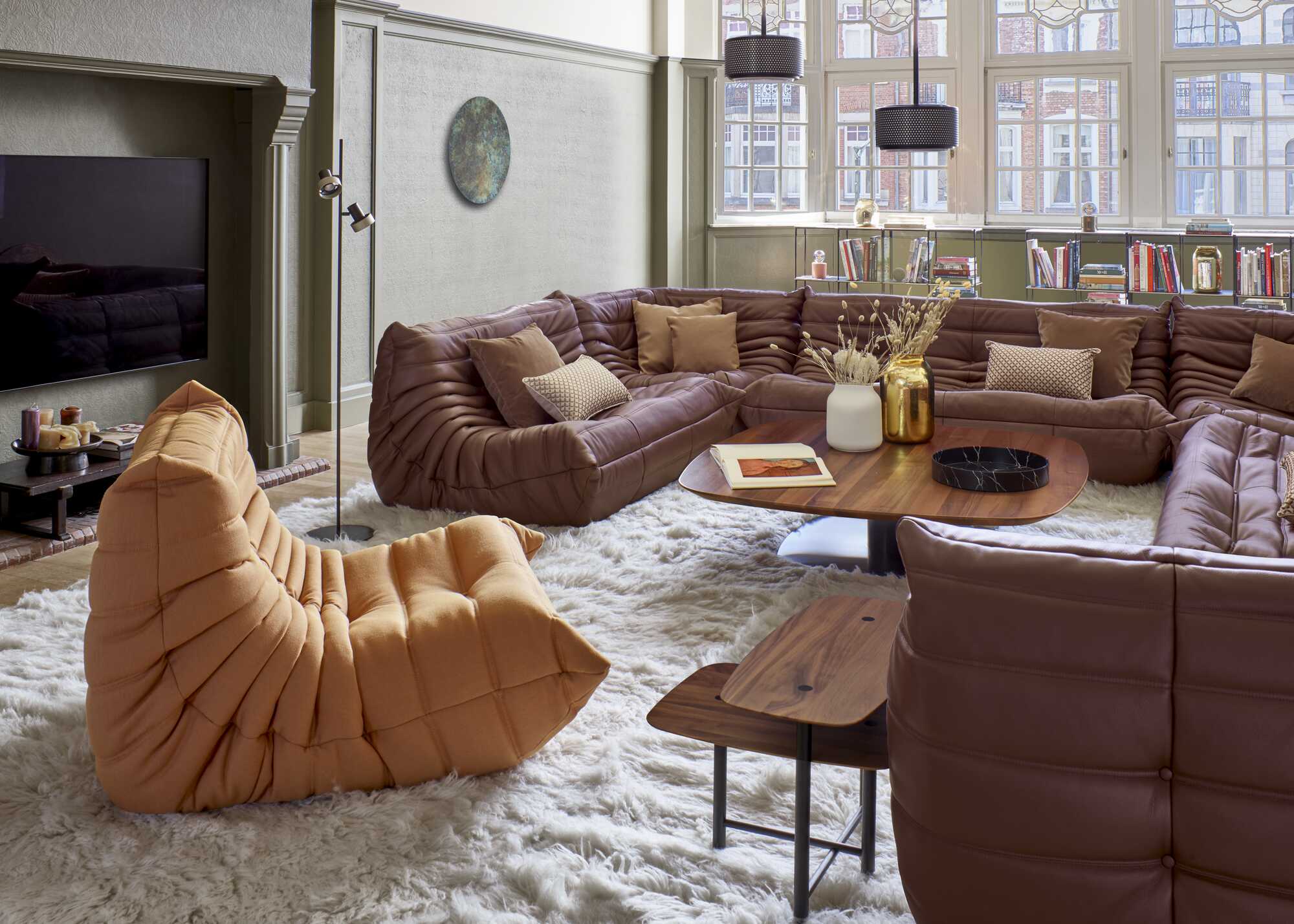 Ligne Roset Togo Fireside Chair