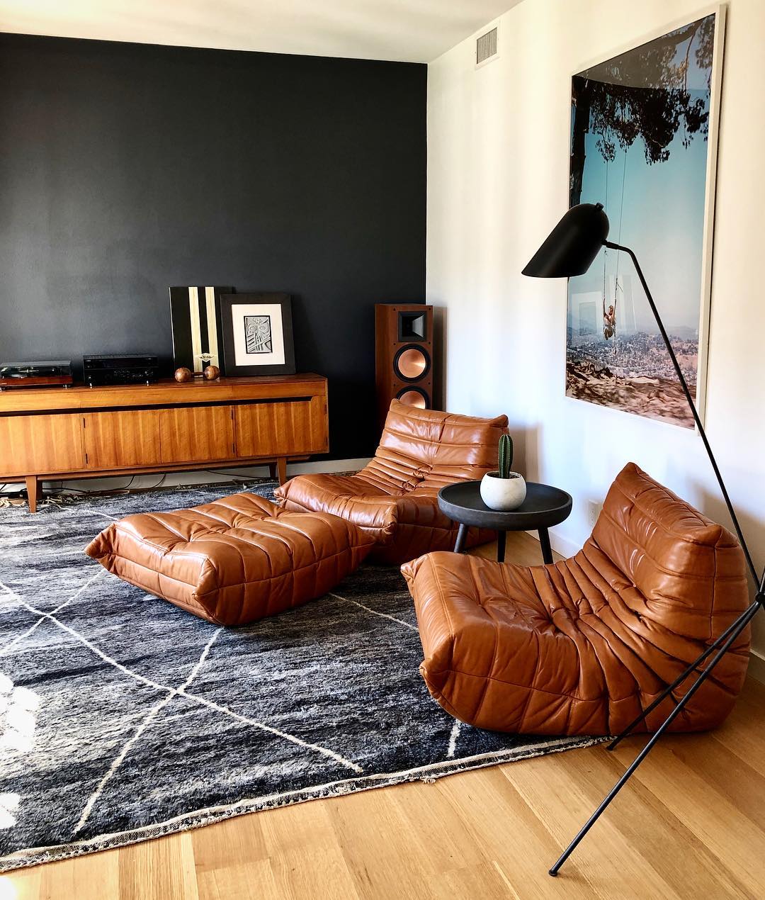 Ligne Roset Togo Footstool