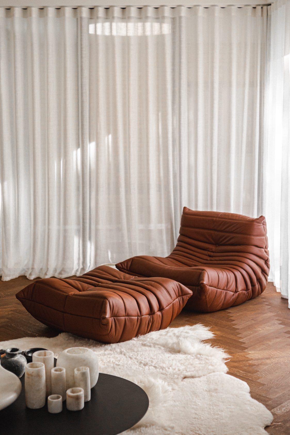 Ligne Roset Togo Footstool