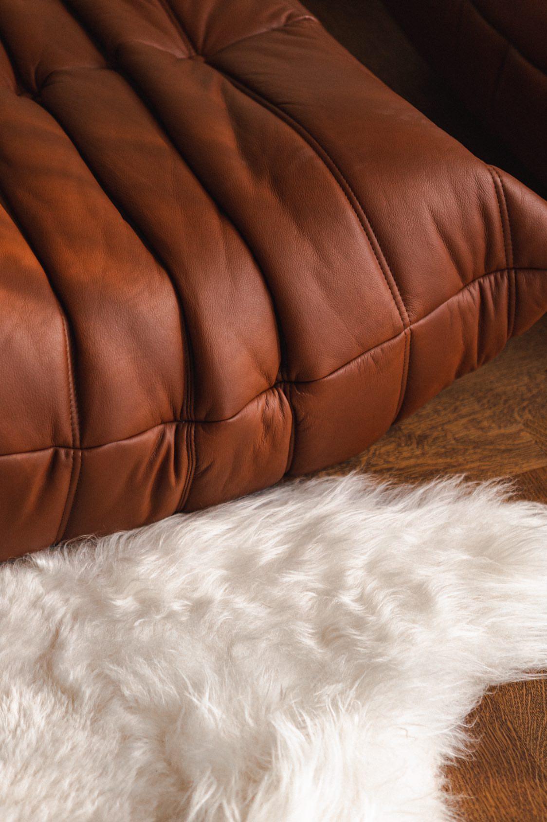 Ligne Roset Togo Footstool